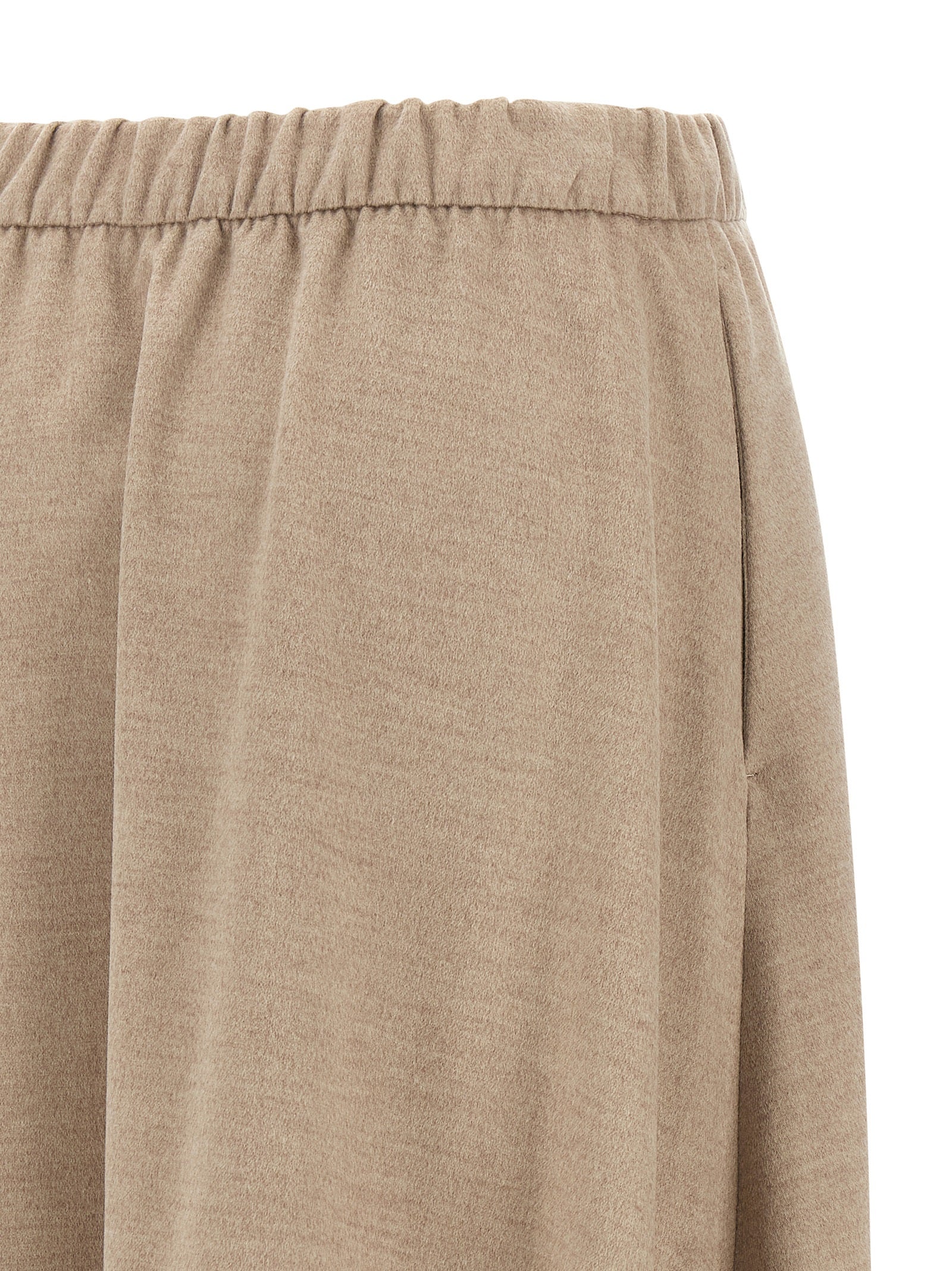 Herno Women Skirt With Drawstring HERNO