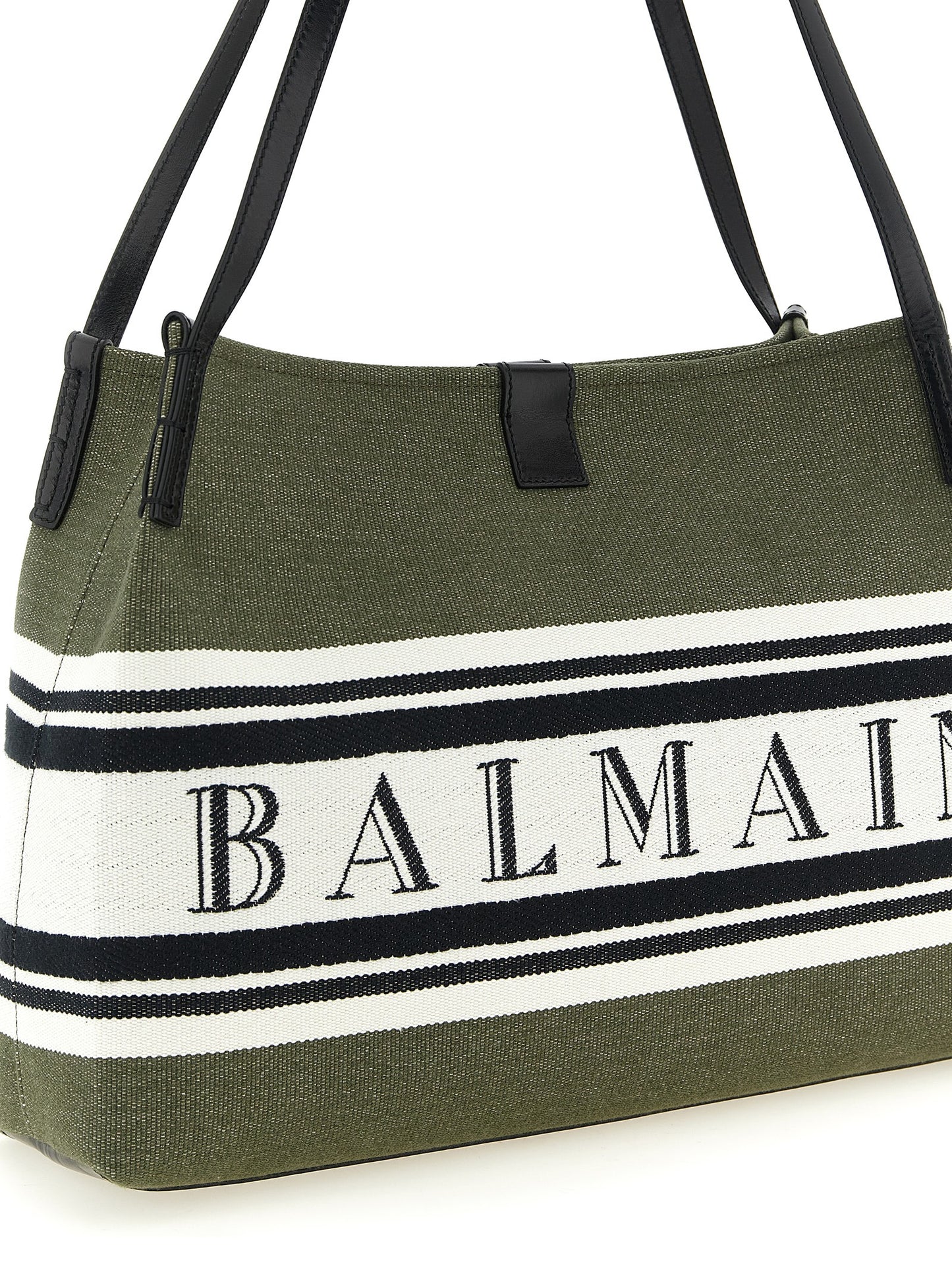 Balmain Women Medium 'Release' Shopping Bag BALMAIN