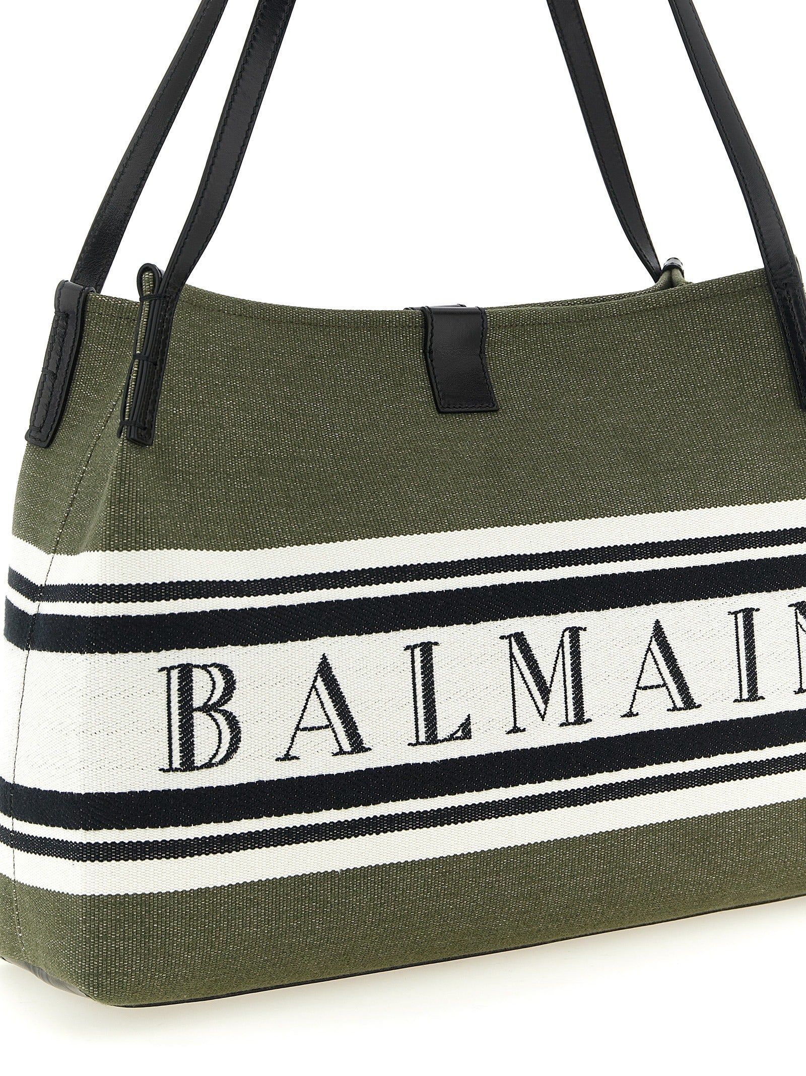 Balmain Women Medium 'Release' Shopping Bag BALMAIN