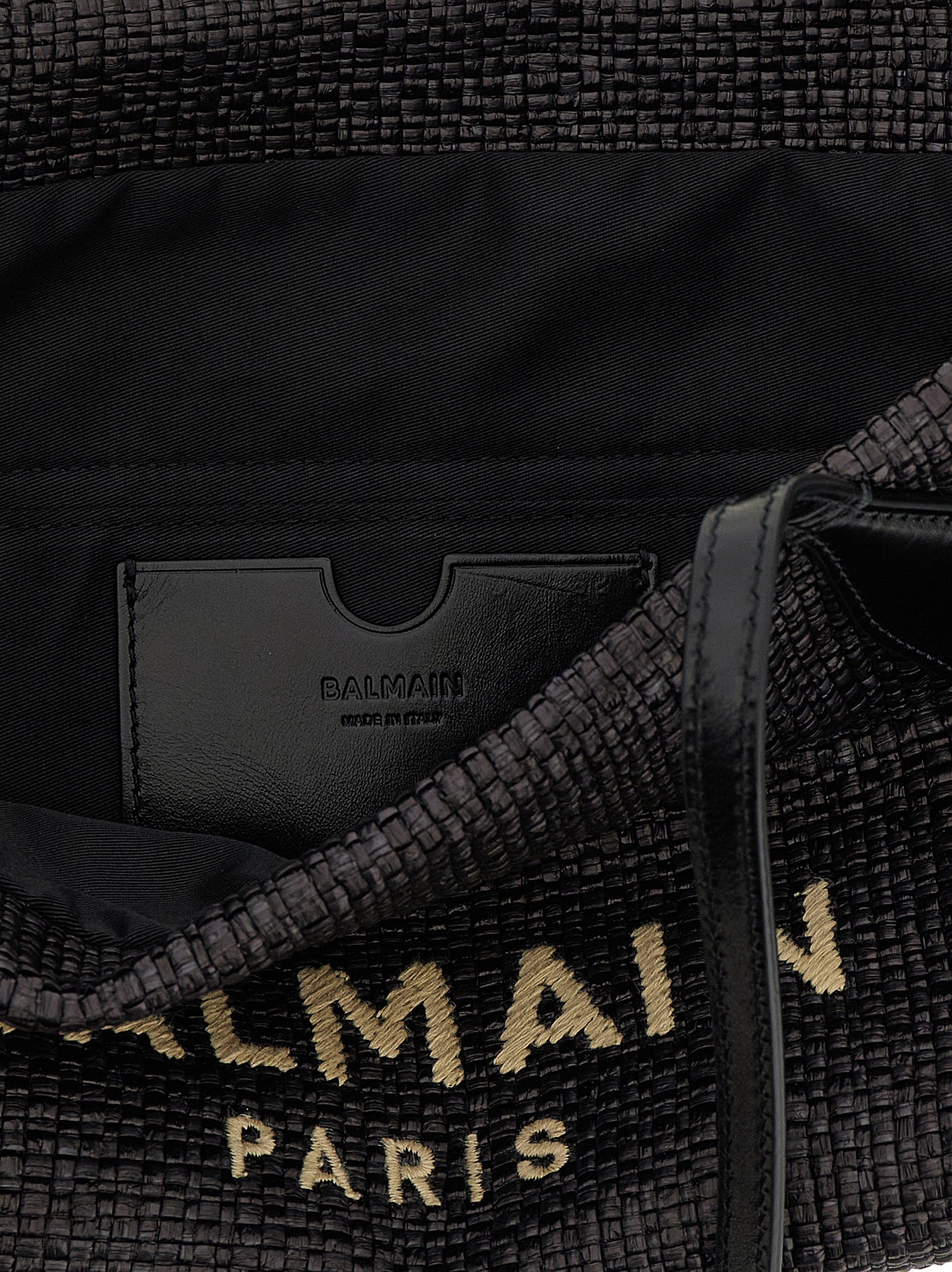 Balmain Women Shooping 'Track-Small Rafia' BALMAIN