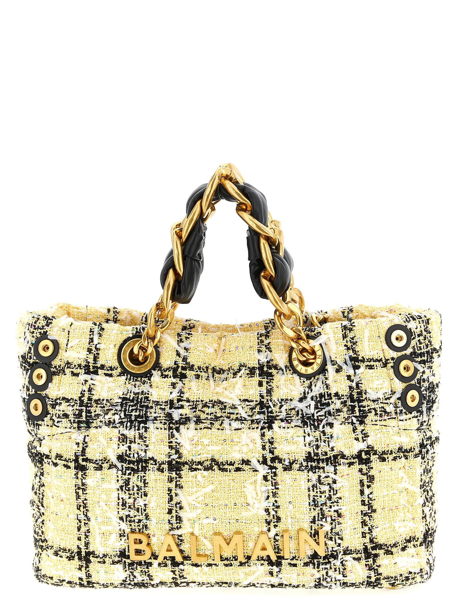 Balmain Women 'Soft Cabas Small' Shopping Bag BALMAIN