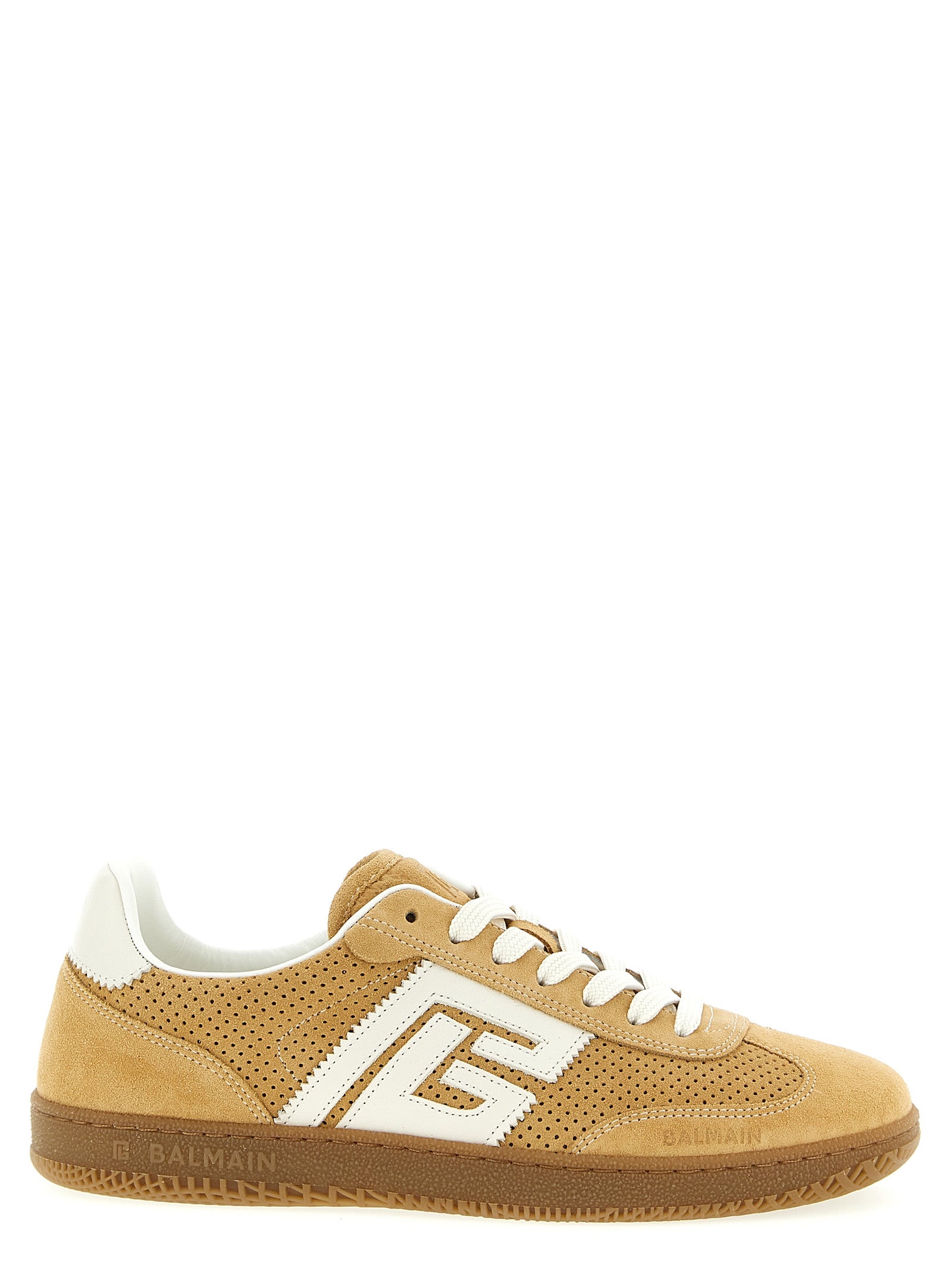 Balmain Women Suede Sneakers BALMAIN