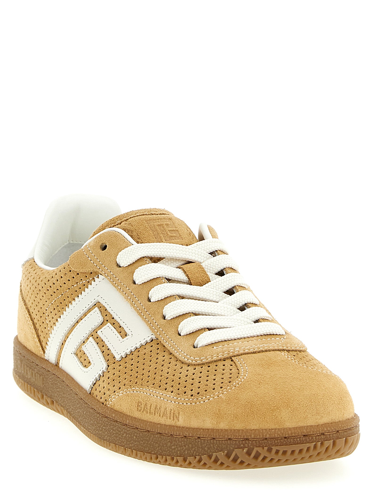 Balmain Women Suede Sneakers BALMAIN