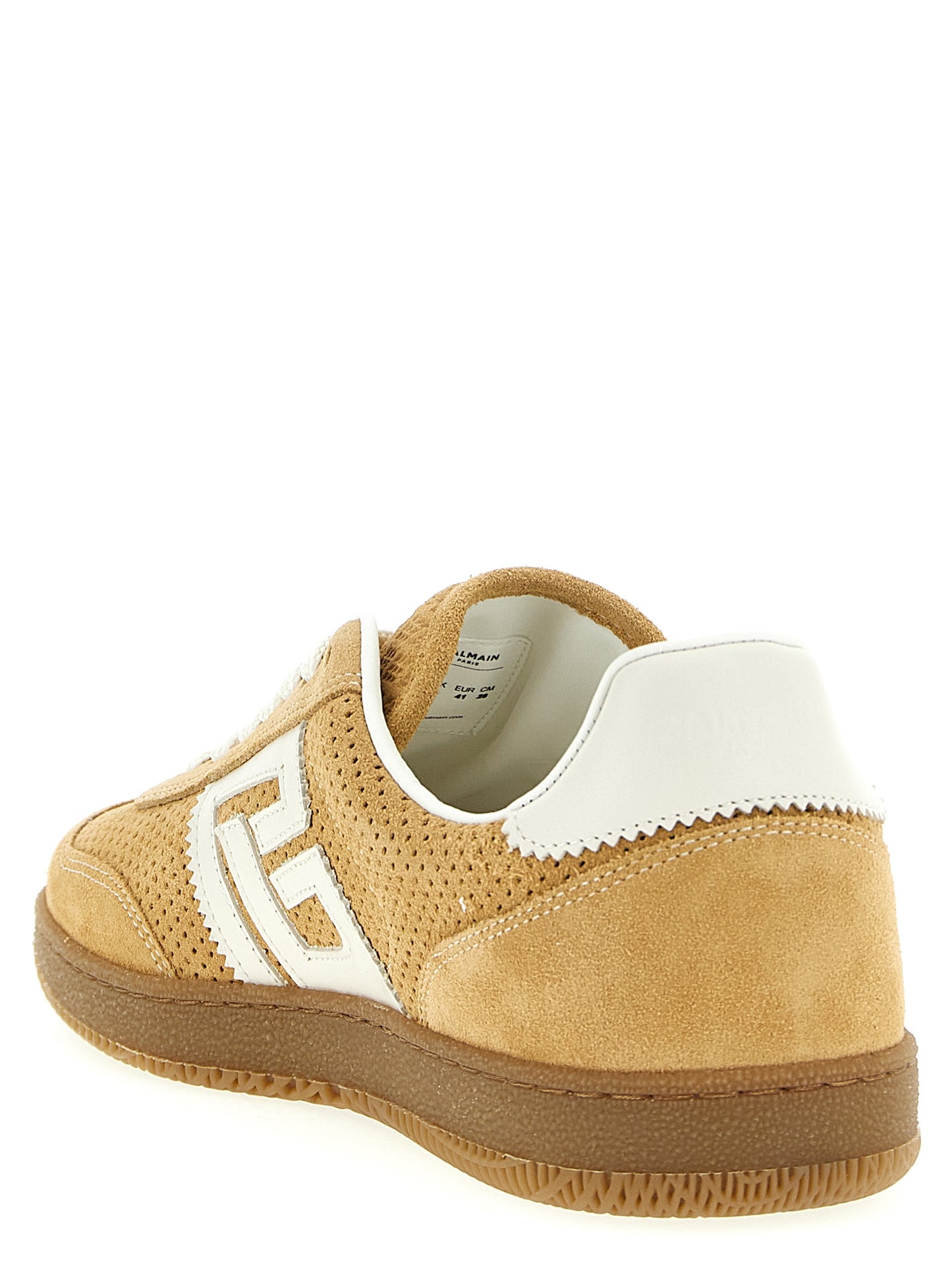 Balmain Women Suede Sneakers BALMAIN