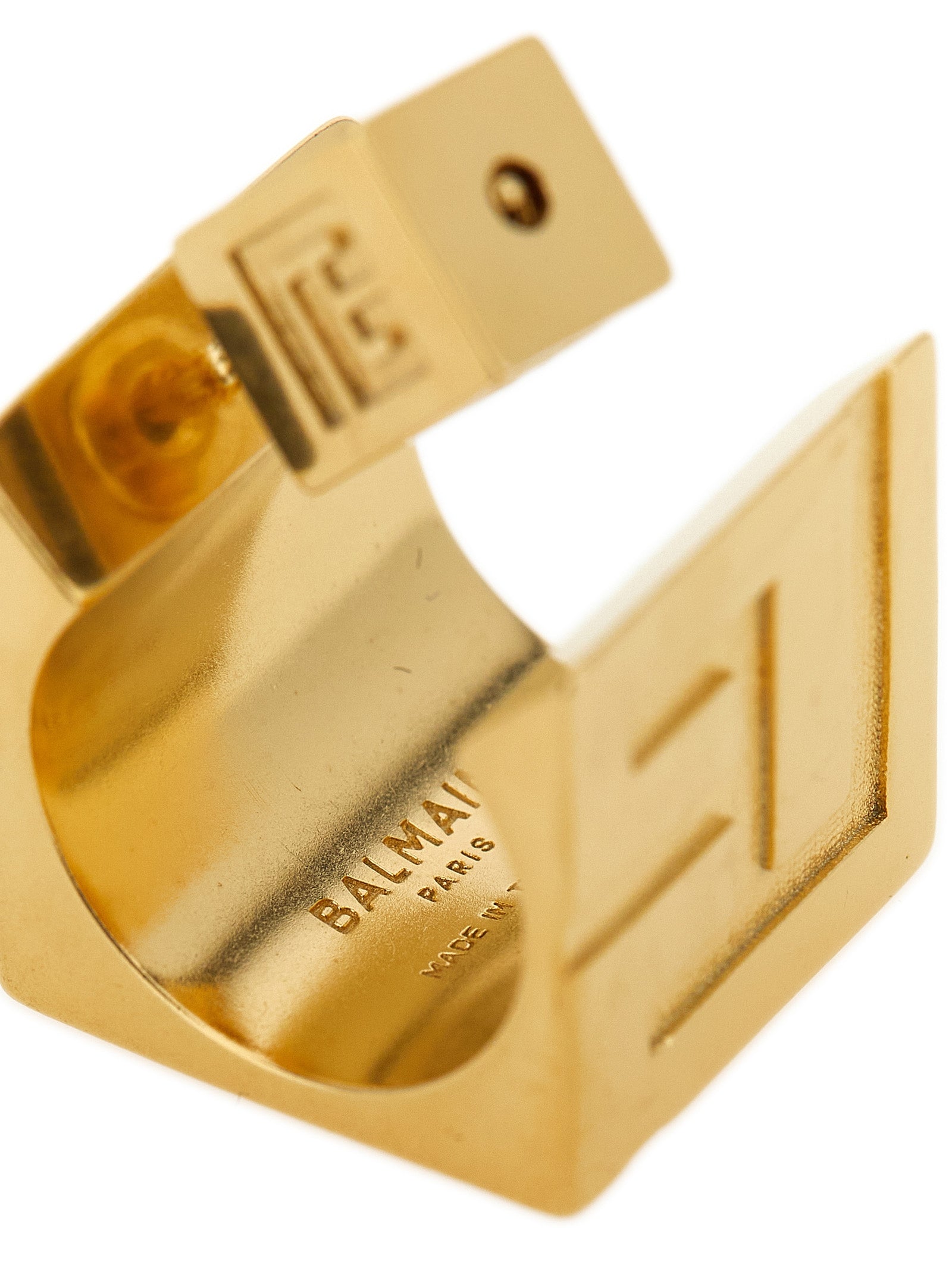 Balmain Women 'Pb 3D' Earrings BALMAIN