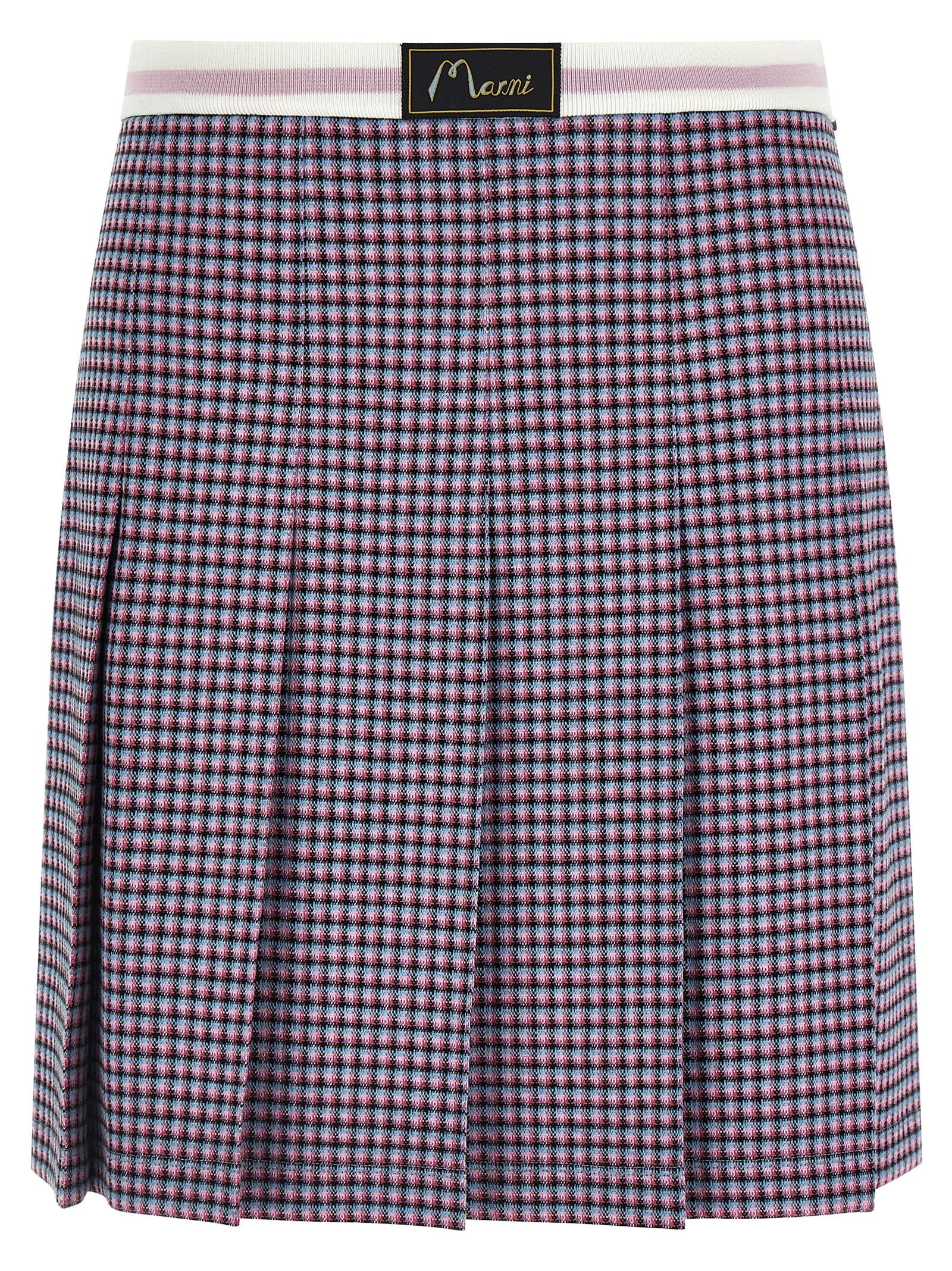 Marni Women Houndstooth Skirt MARNI