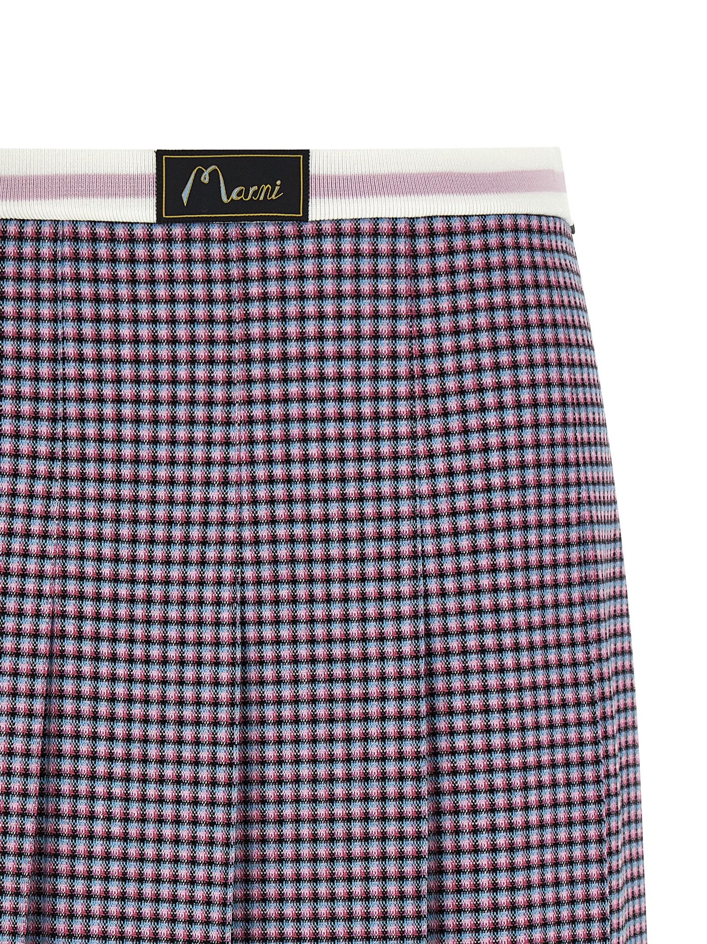 Marni Women Houndstooth Skirt MARNI