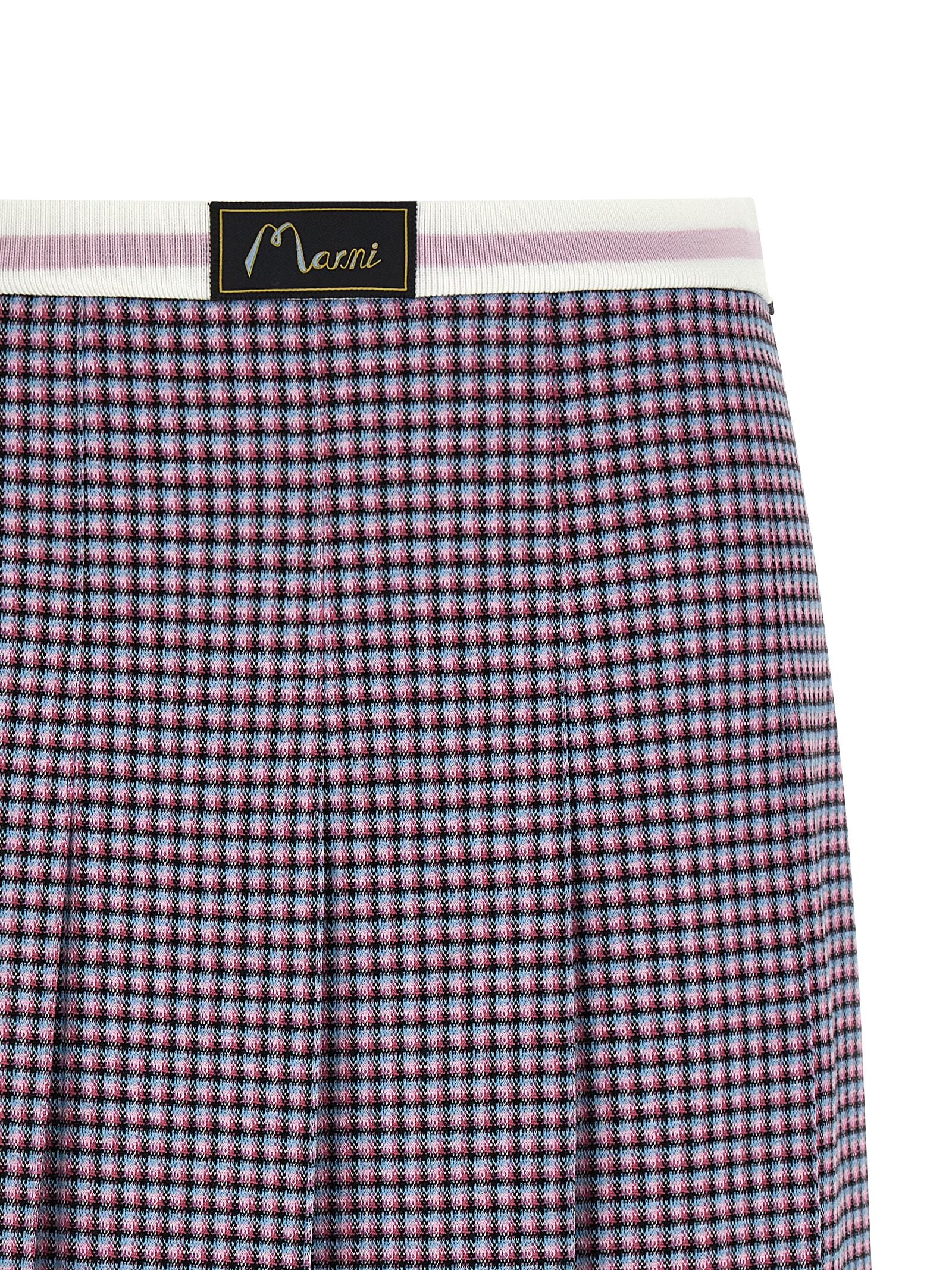 Marni Women Houndstooth Skirt MARNI