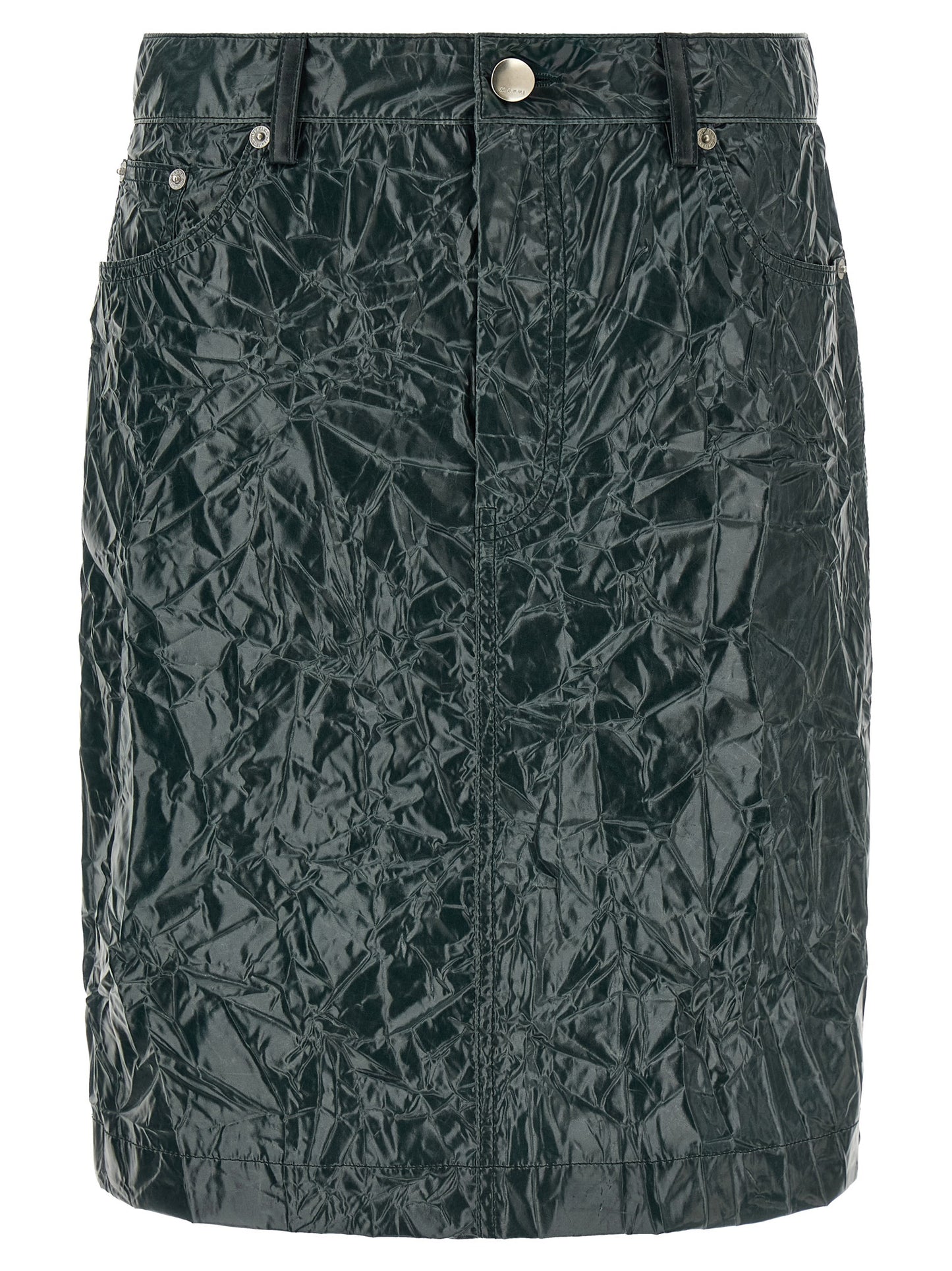 Marni Women Skirt With A Wrinkled Effect MARNI