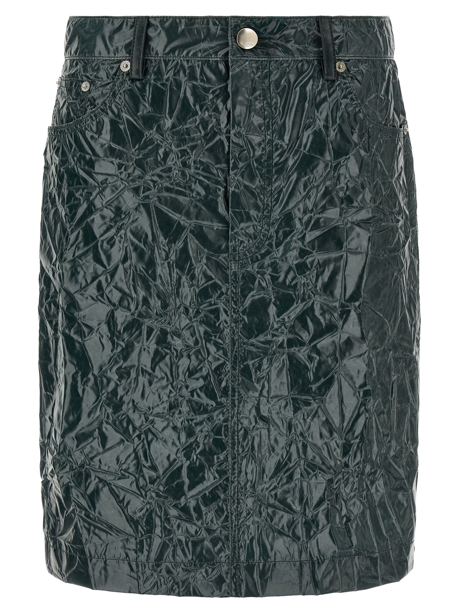 Marni Women Skirt With A Wrinkled Effect MARNI