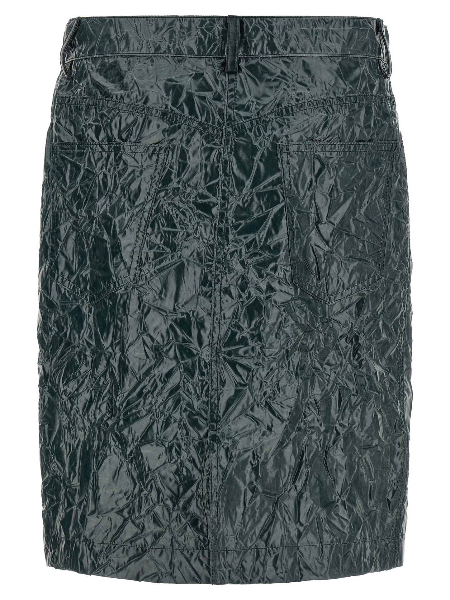 Marni Women Skirt With A Wrinkled Effect MARNI