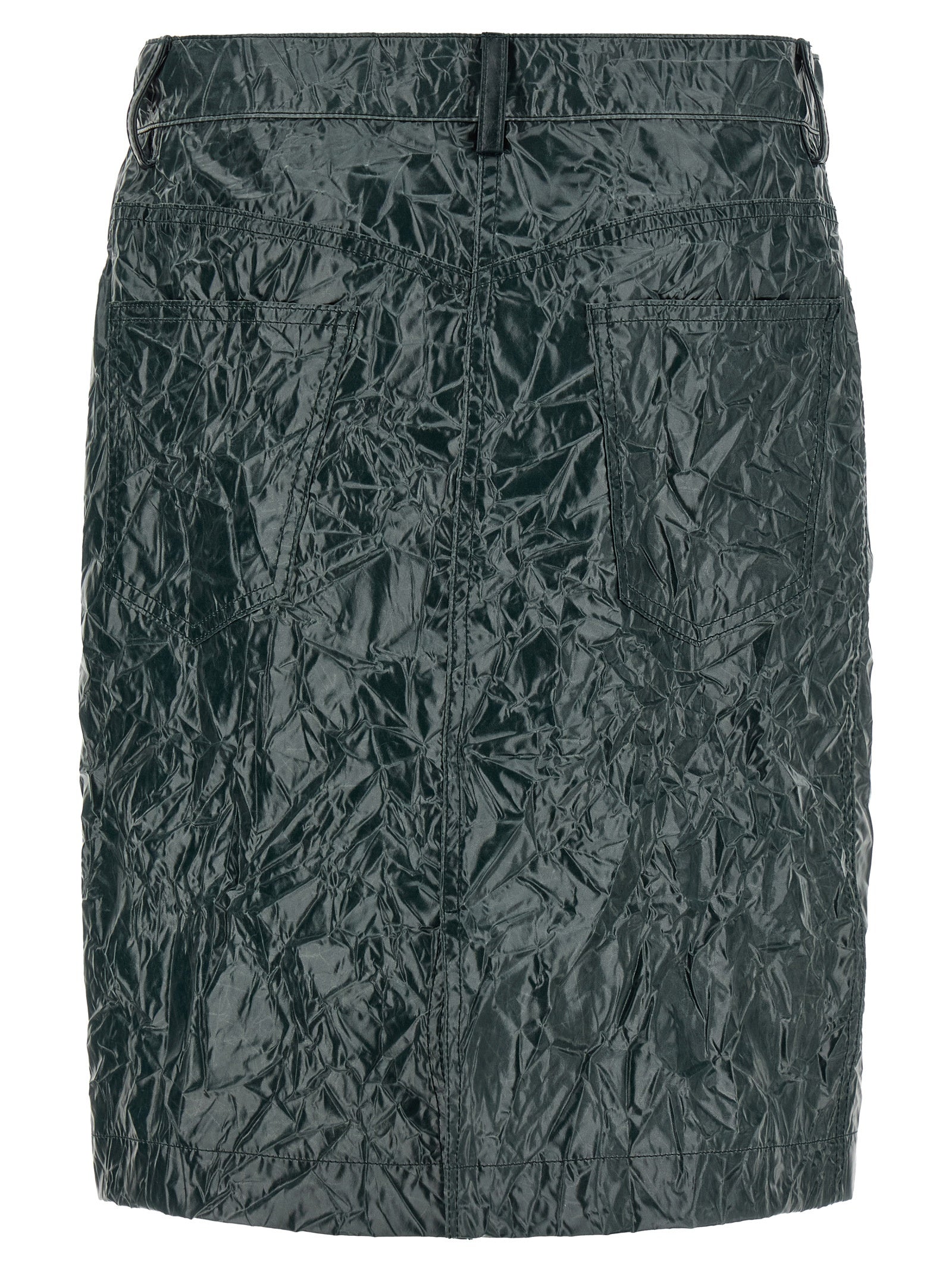 Marni Women Skirt With A Wrinkled Effect MARNI