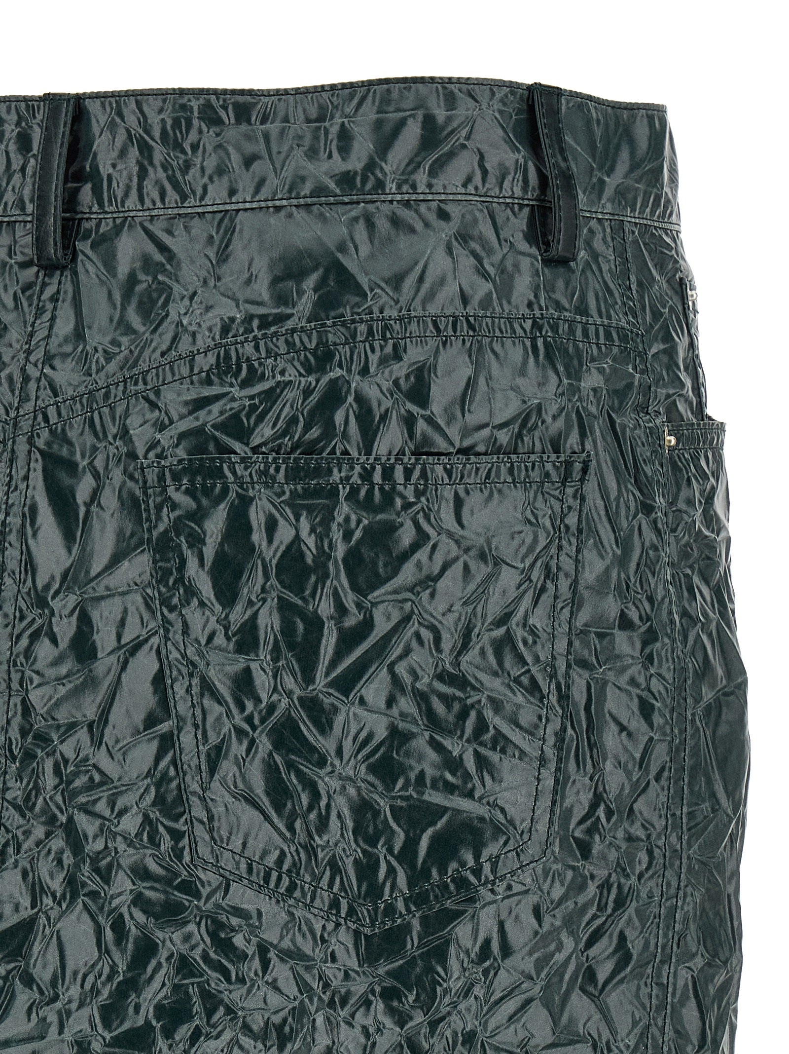 Marni Women Skirt With A Wrinkled Effect MARNI