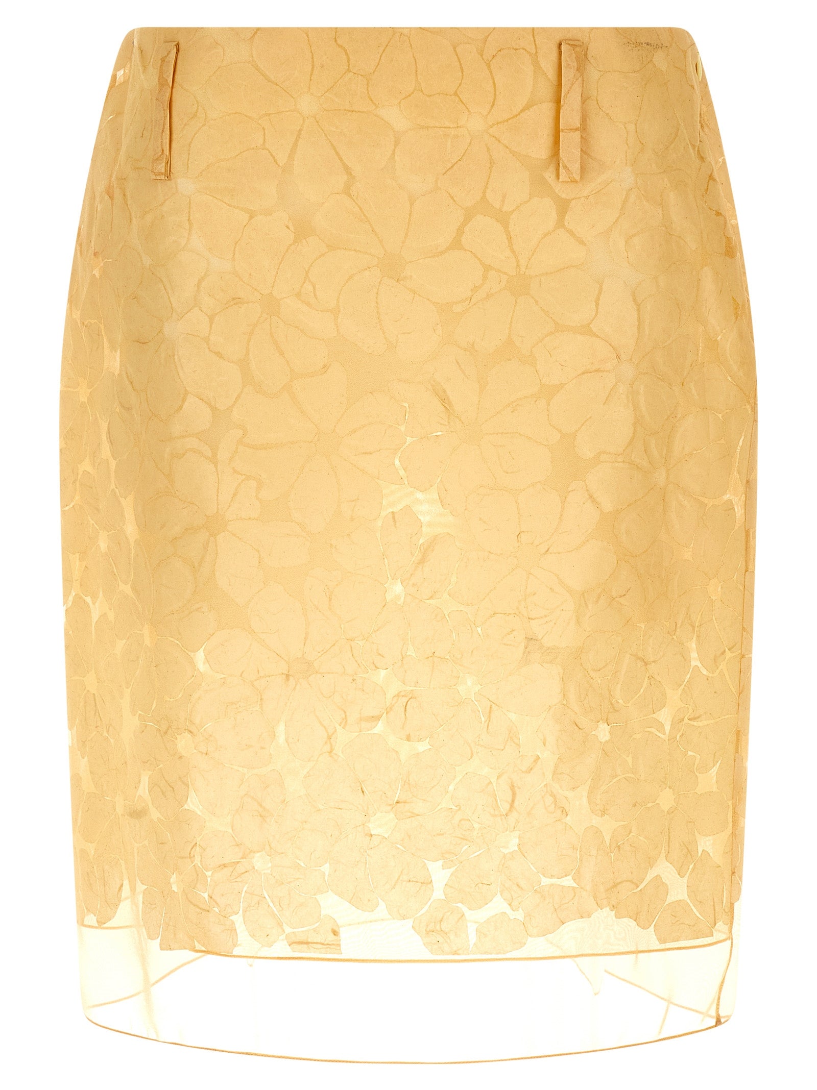Marni Women Straight Skirt With Floral Pattern MARNI