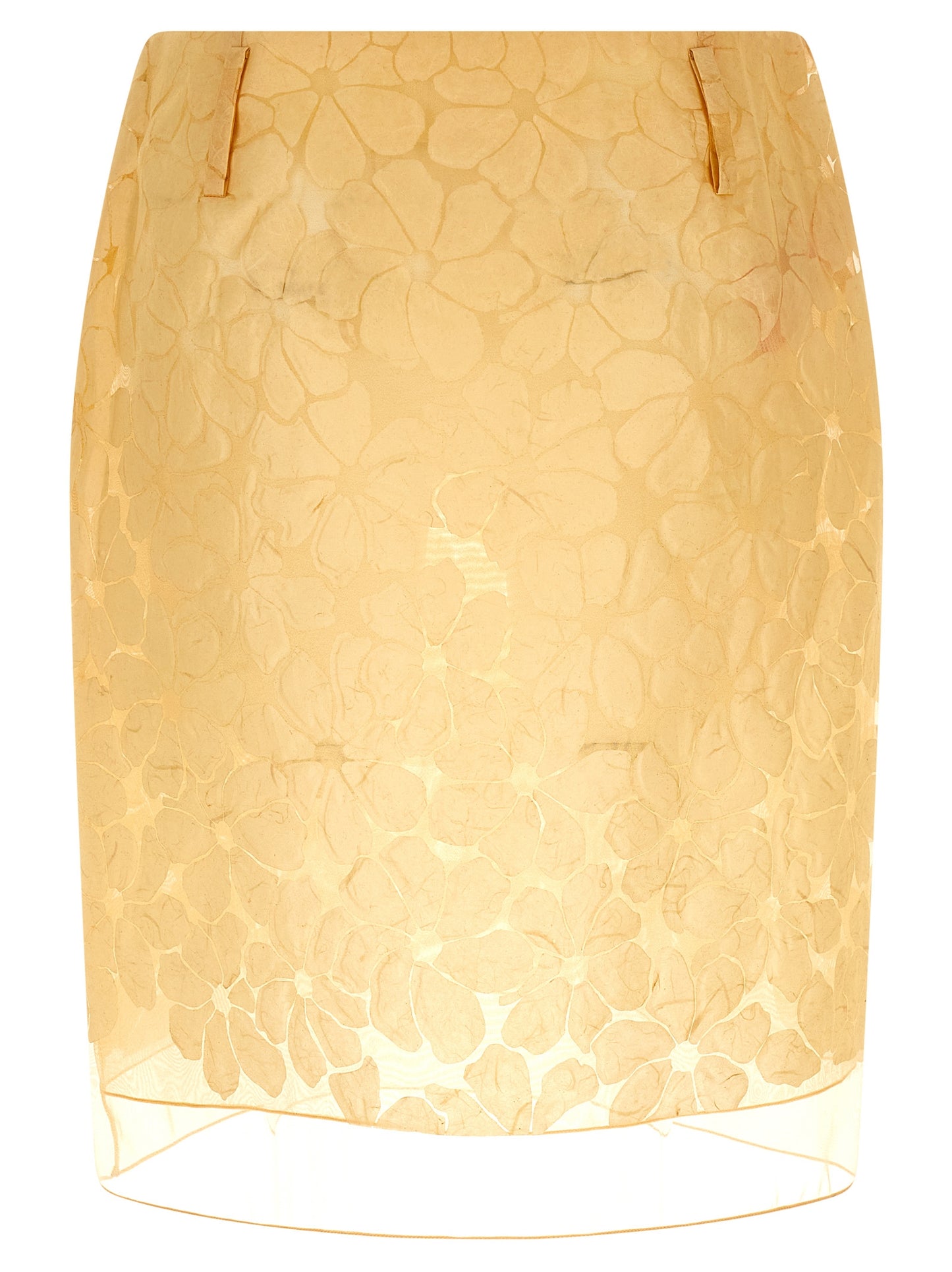 Marni Women Straight Skirt With Floral Pattern MARNI
