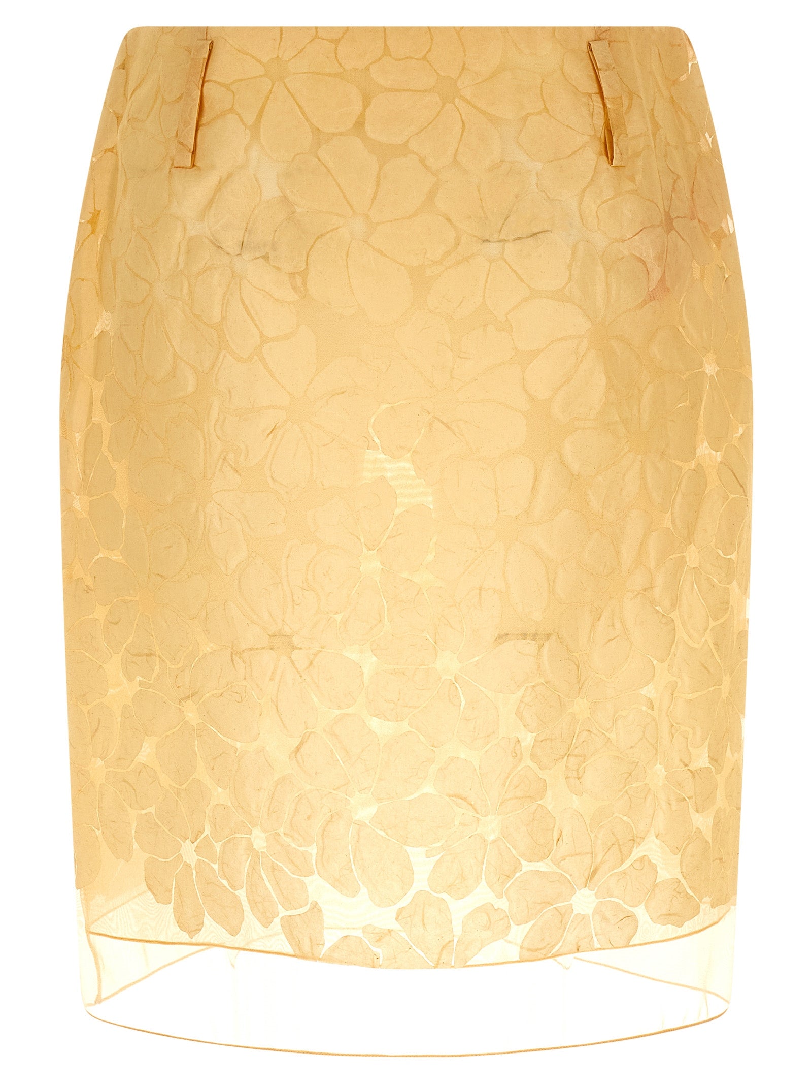 Marni Women Straight Skirt With Floral Pattern MARNI