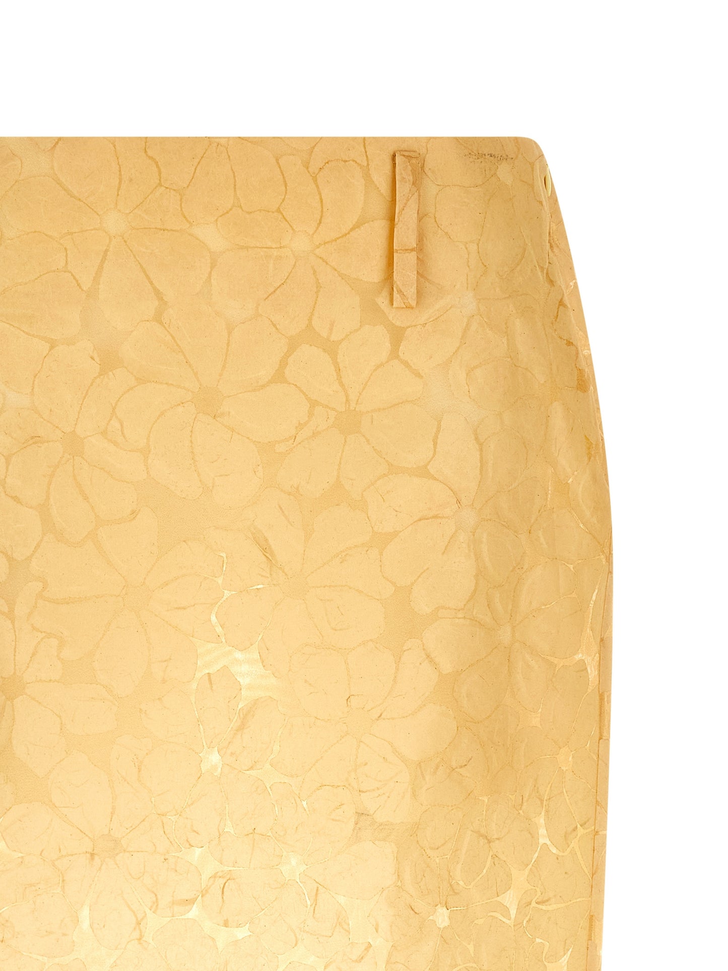 Marni Women Straight Skirt With Floral Pattern MARNI
