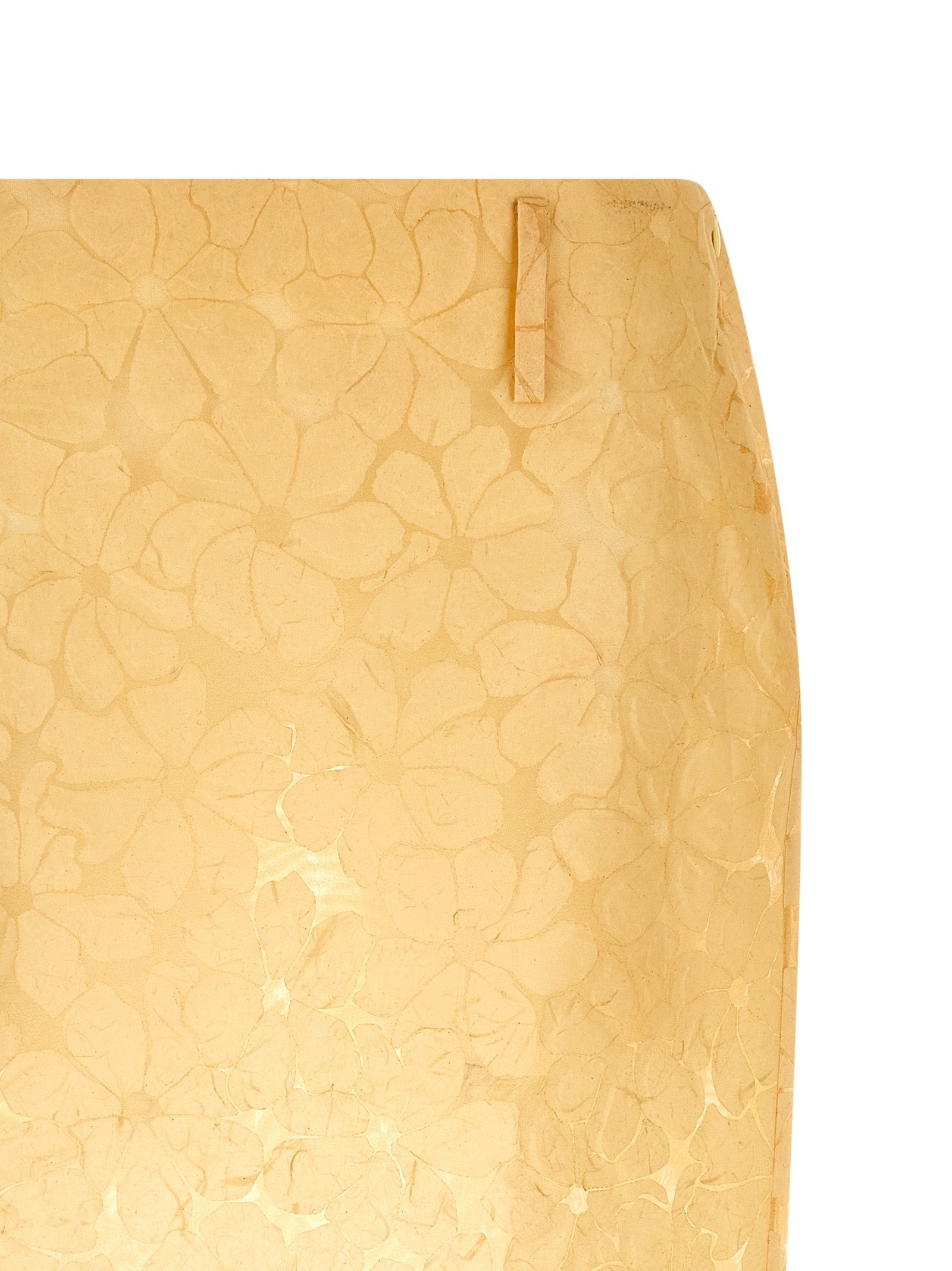 Marni Women Straight Skirt With Floral Pattern MARNI