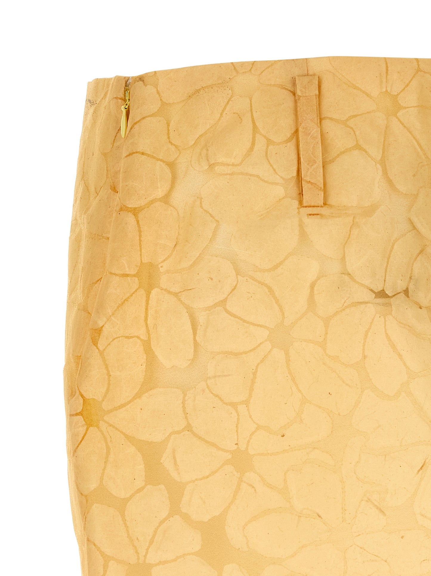 Marni Women Straight Skirt With Floral Pattern MARNI