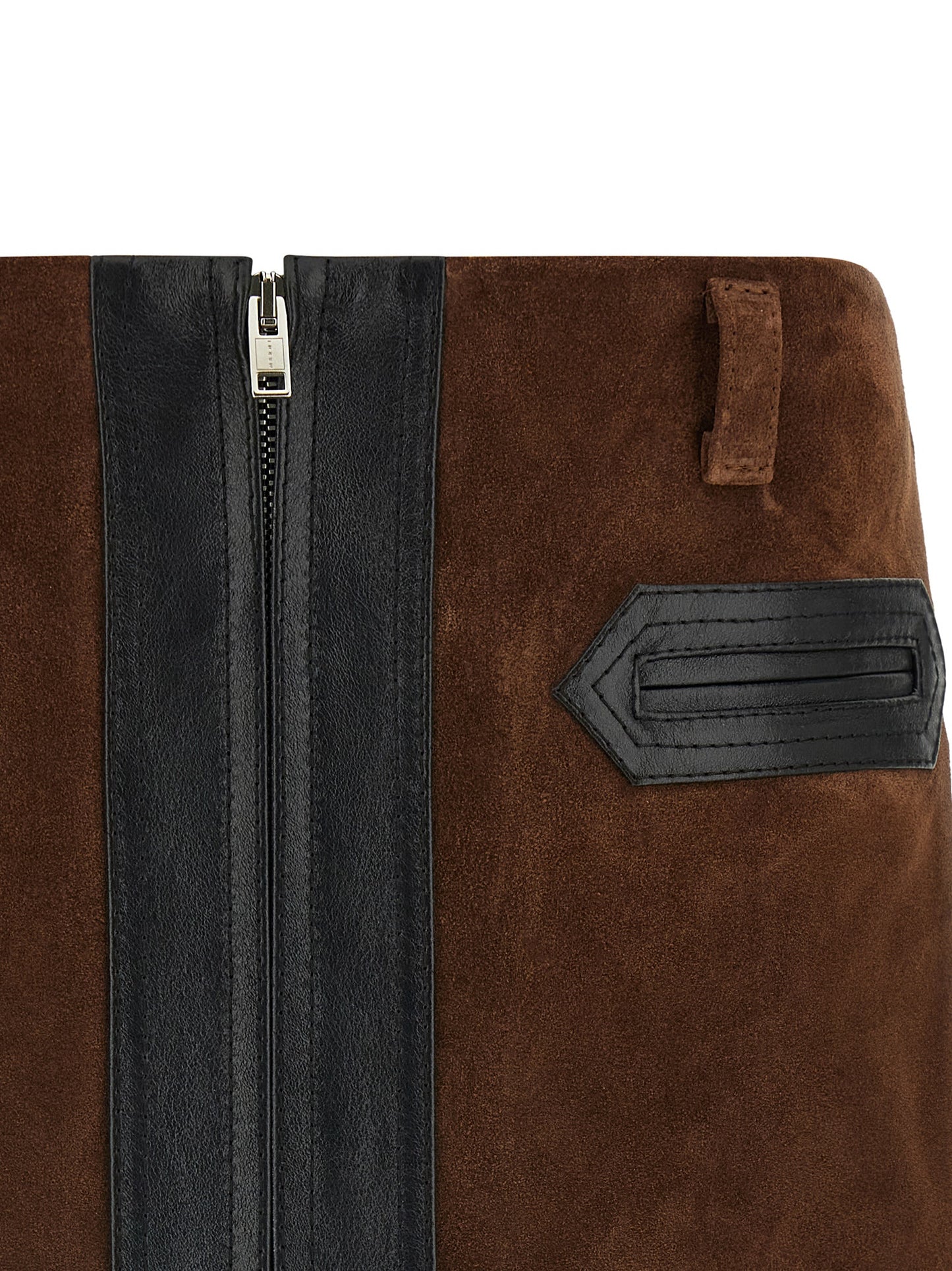 Marni Women Leather Skirt MARNI