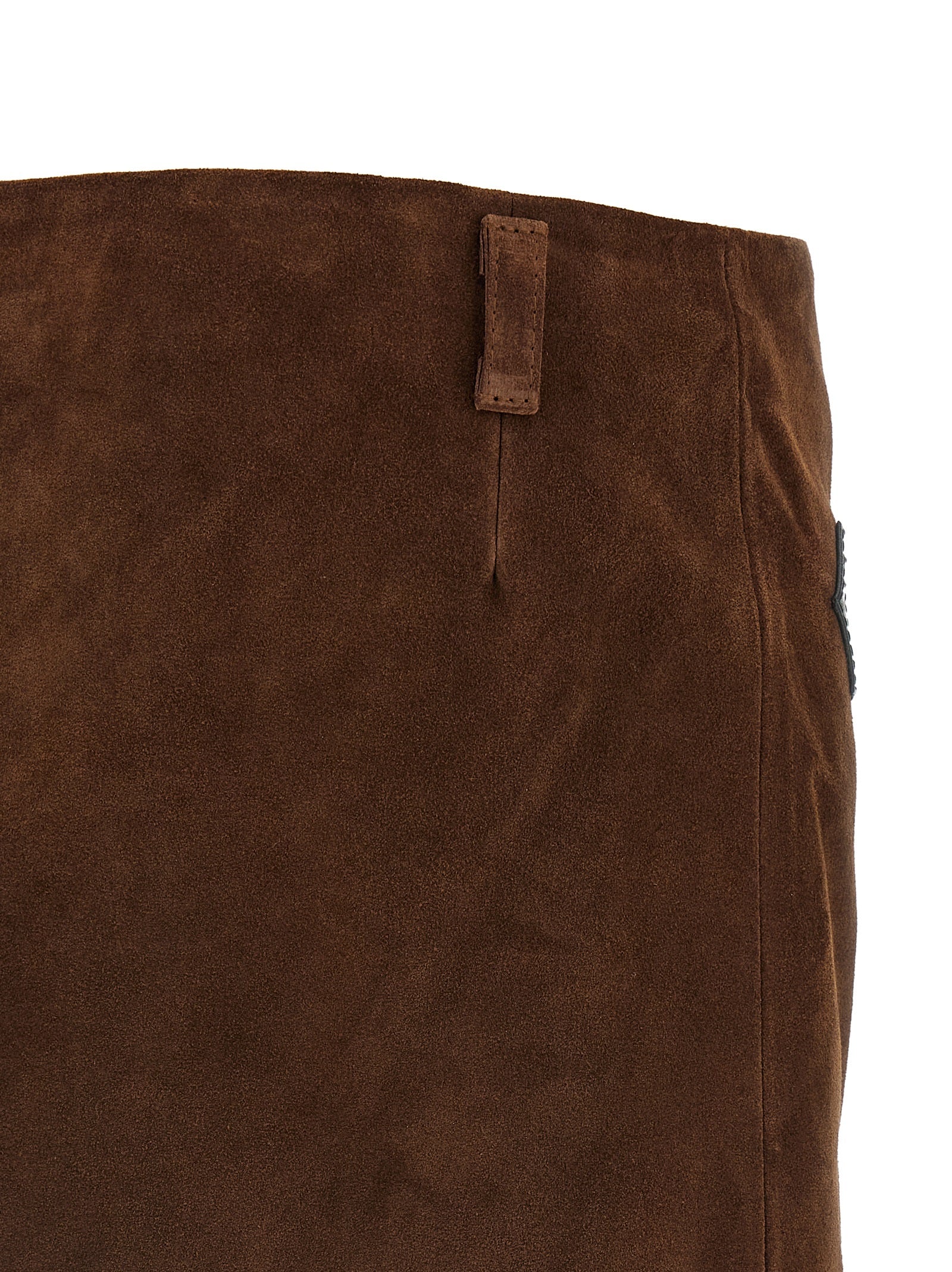 Marni Women Leather Skirt MARNI