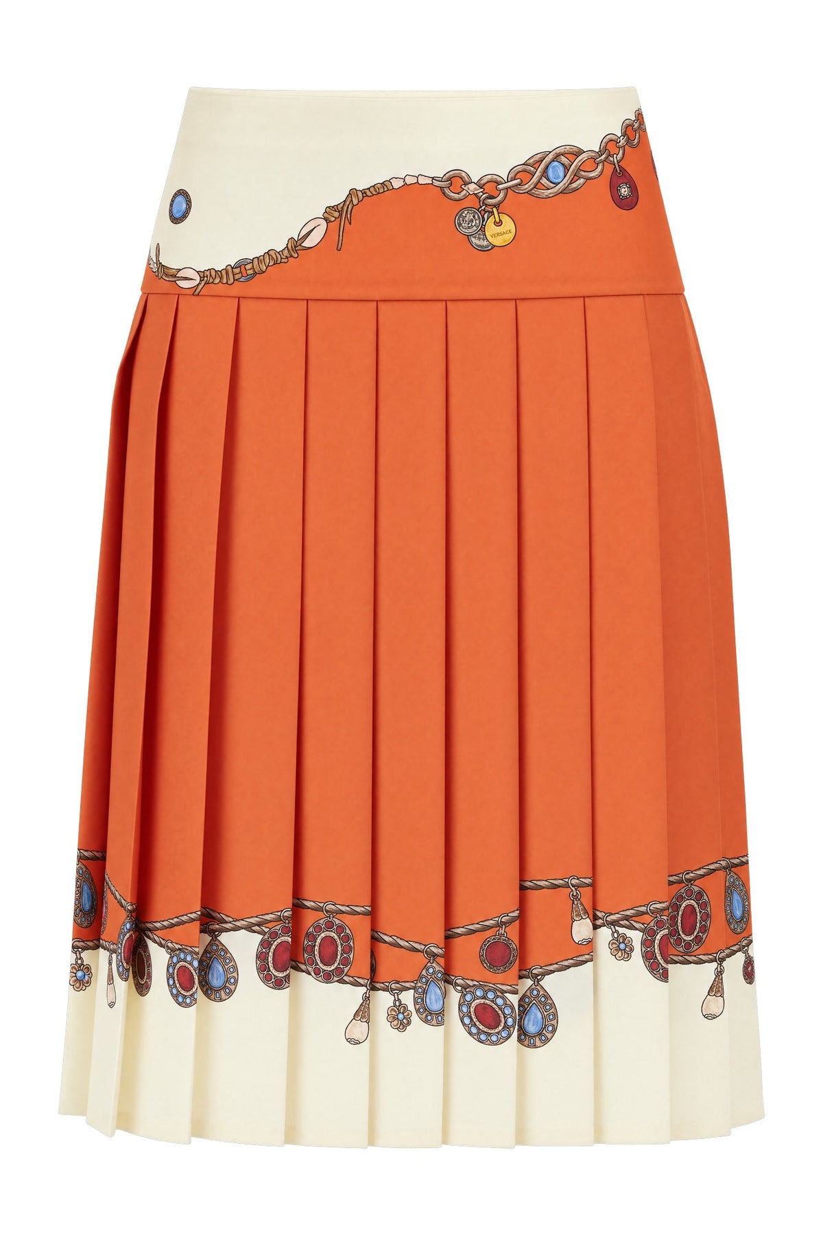Versace Woman Clothing Skirts VERSACE