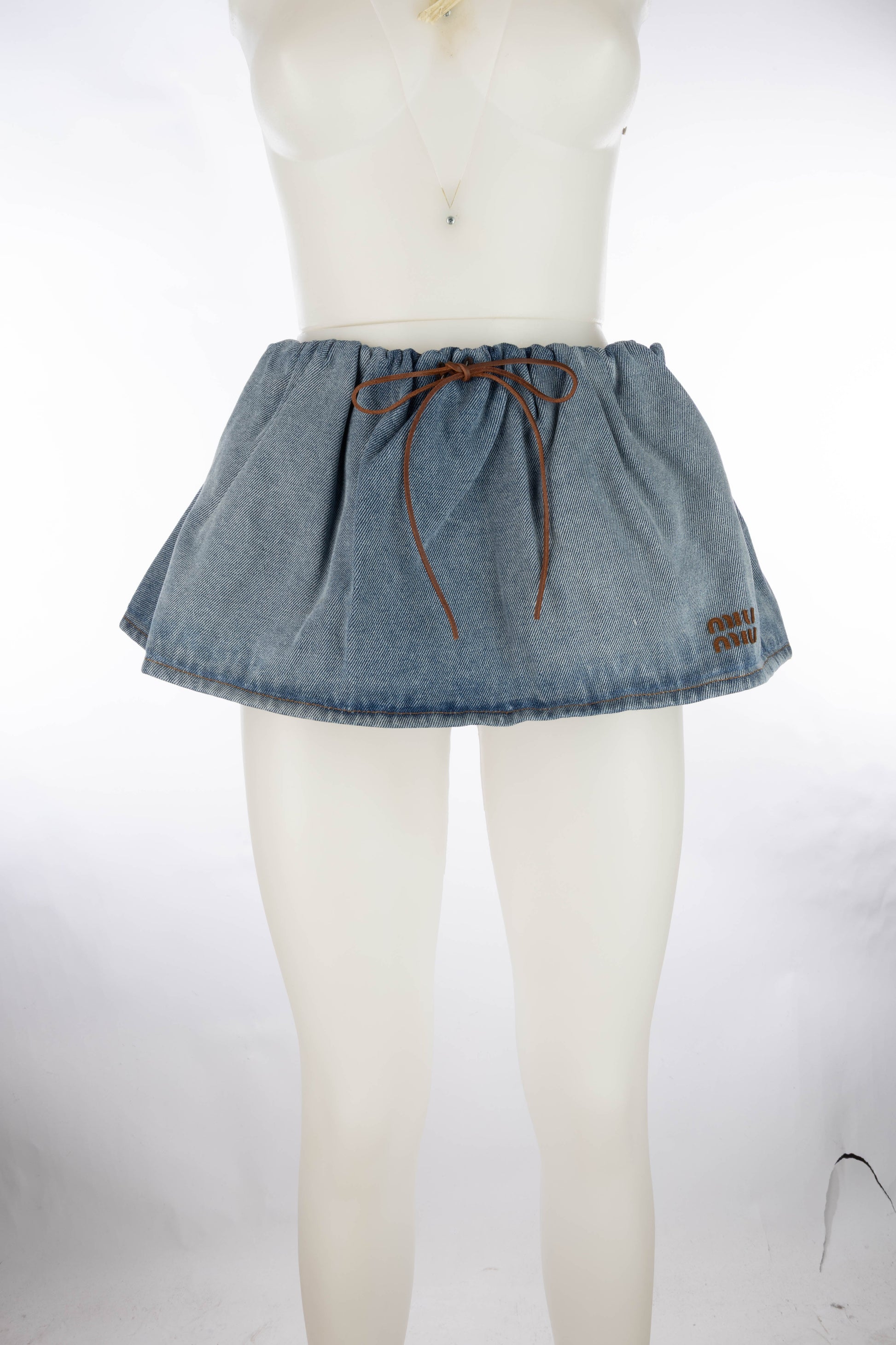 Miu Miu Woman Clothing Skirts MIU MIU