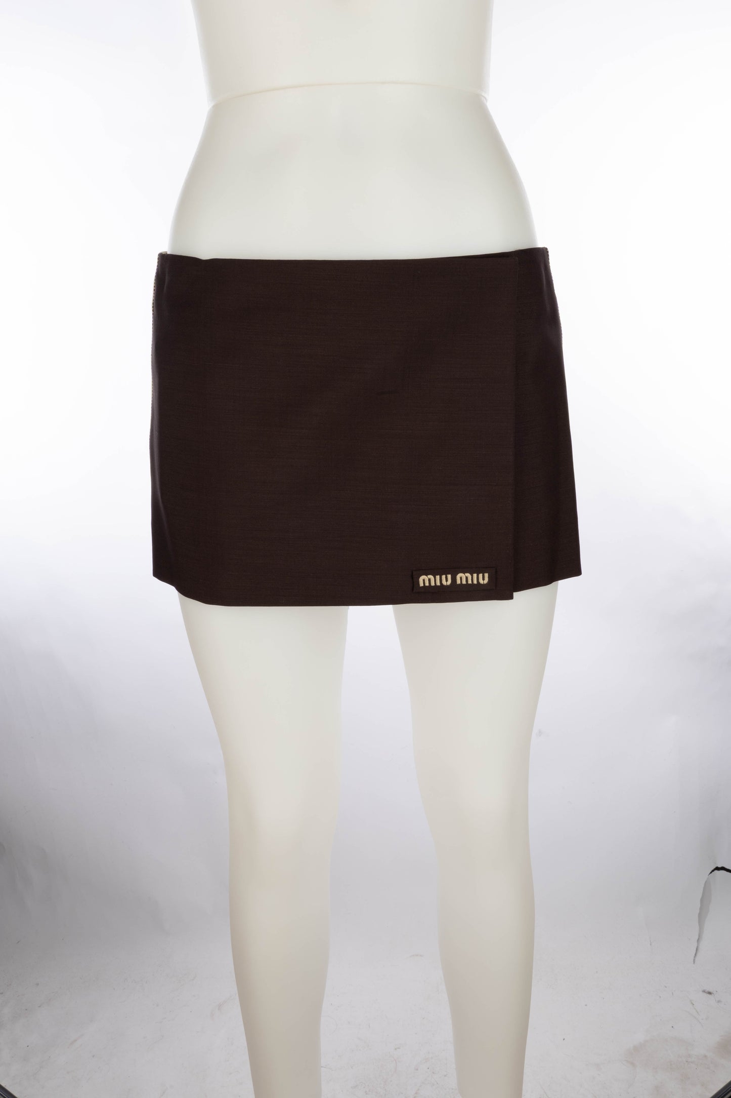 Miu Miu Woman Clothing Skirts MIU MIU