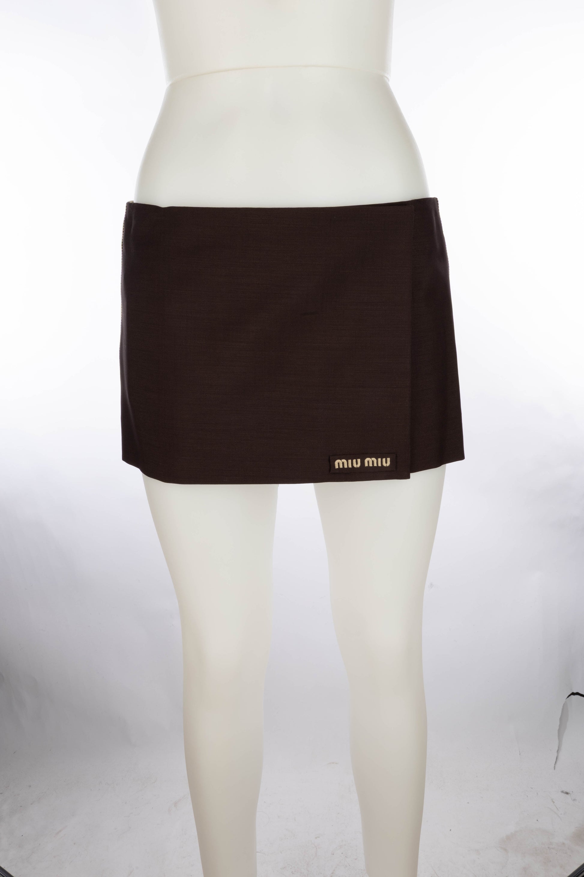 Miu Miu Woman Clothing Skirts MIU MIU