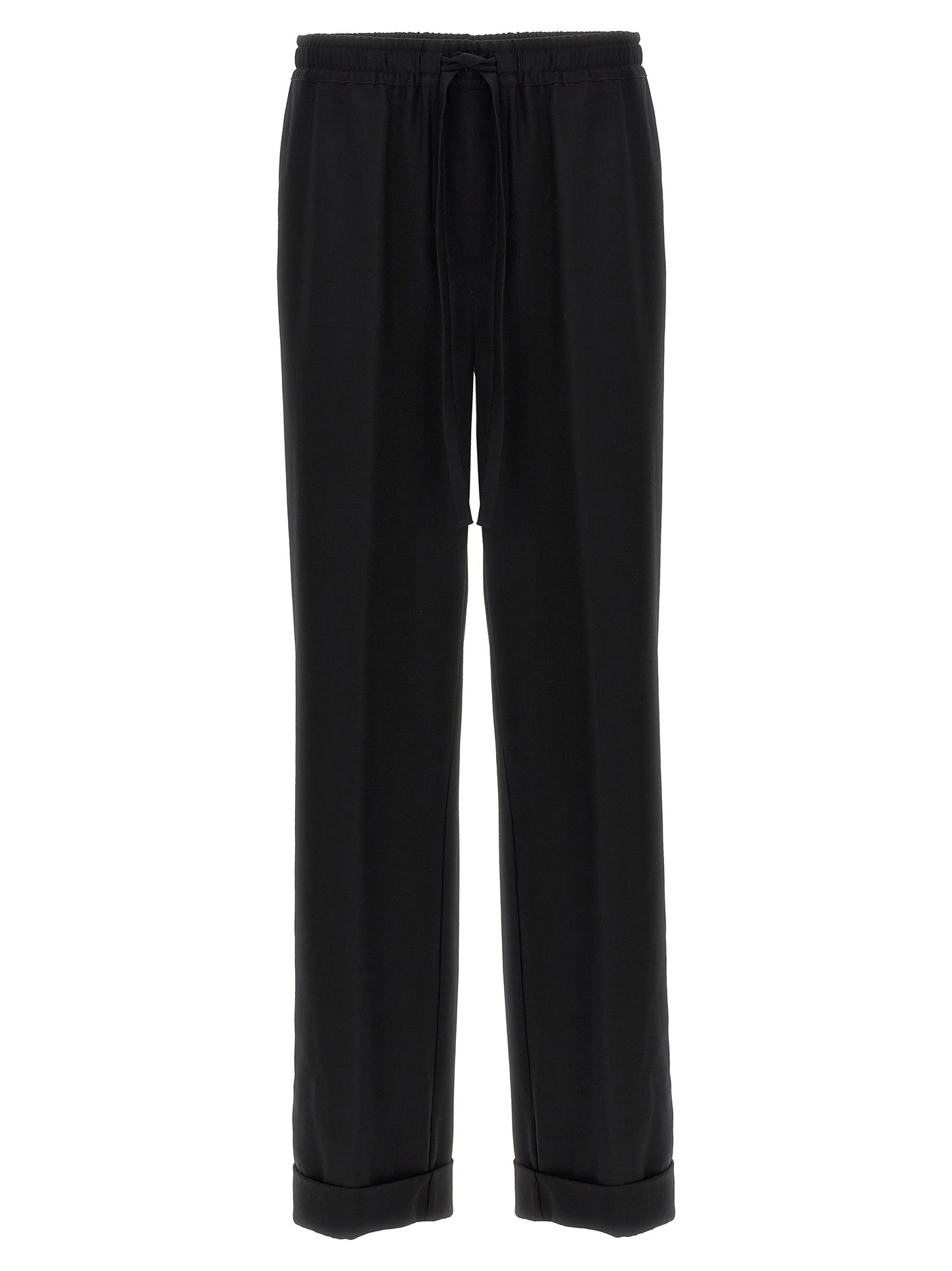 Dolce & Gabbana Men Contrast Piping Pants DOLCE & GABBANA