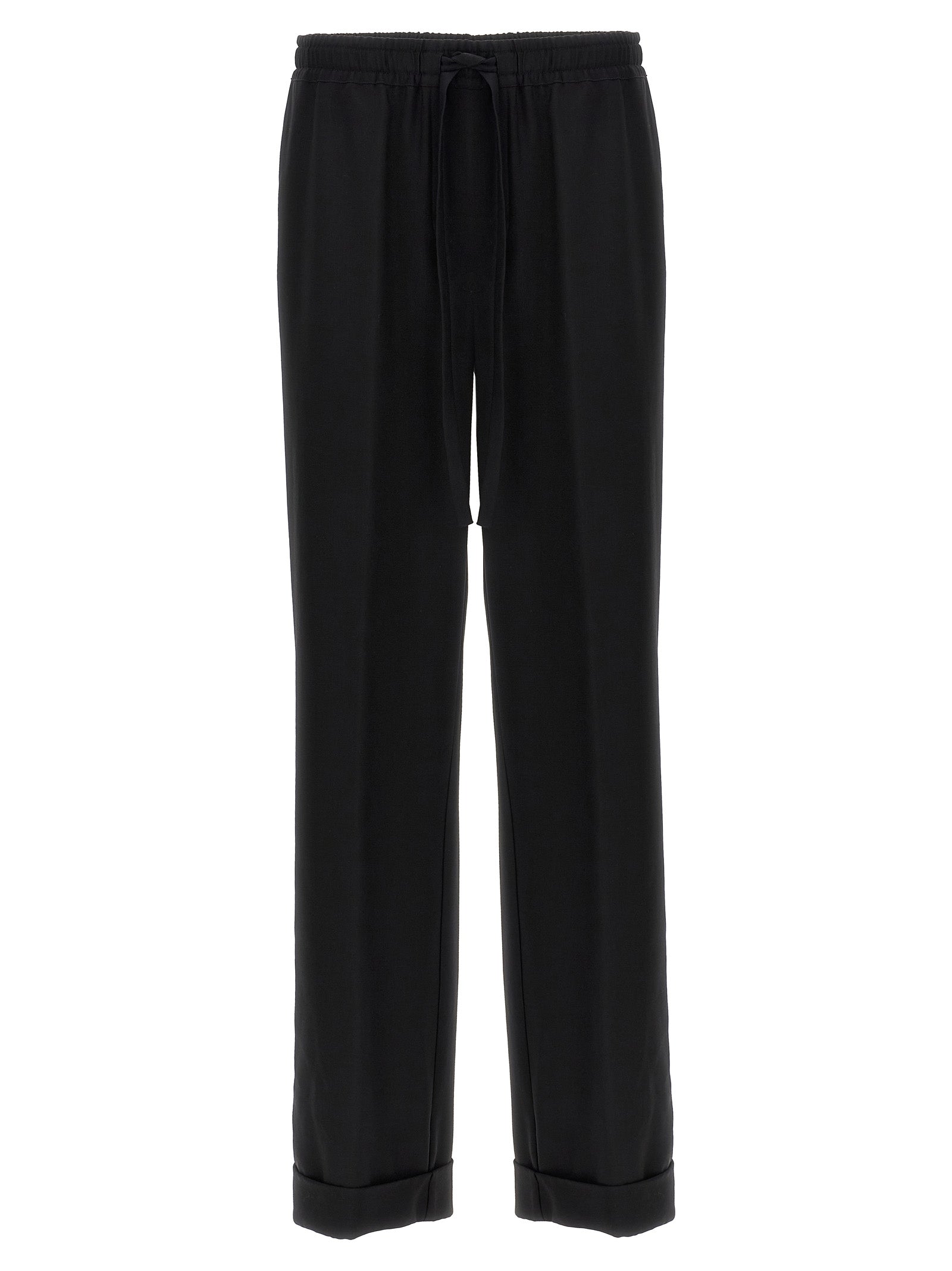 Dolce & Gabbana Men Contrast Piping Pants DOLCE & GABBANA
