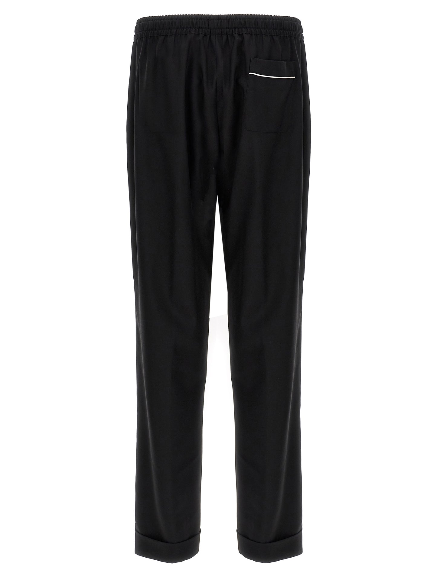 Dolce & Gabbana Men Contrast Piping Pants DOLCE & GABBANA