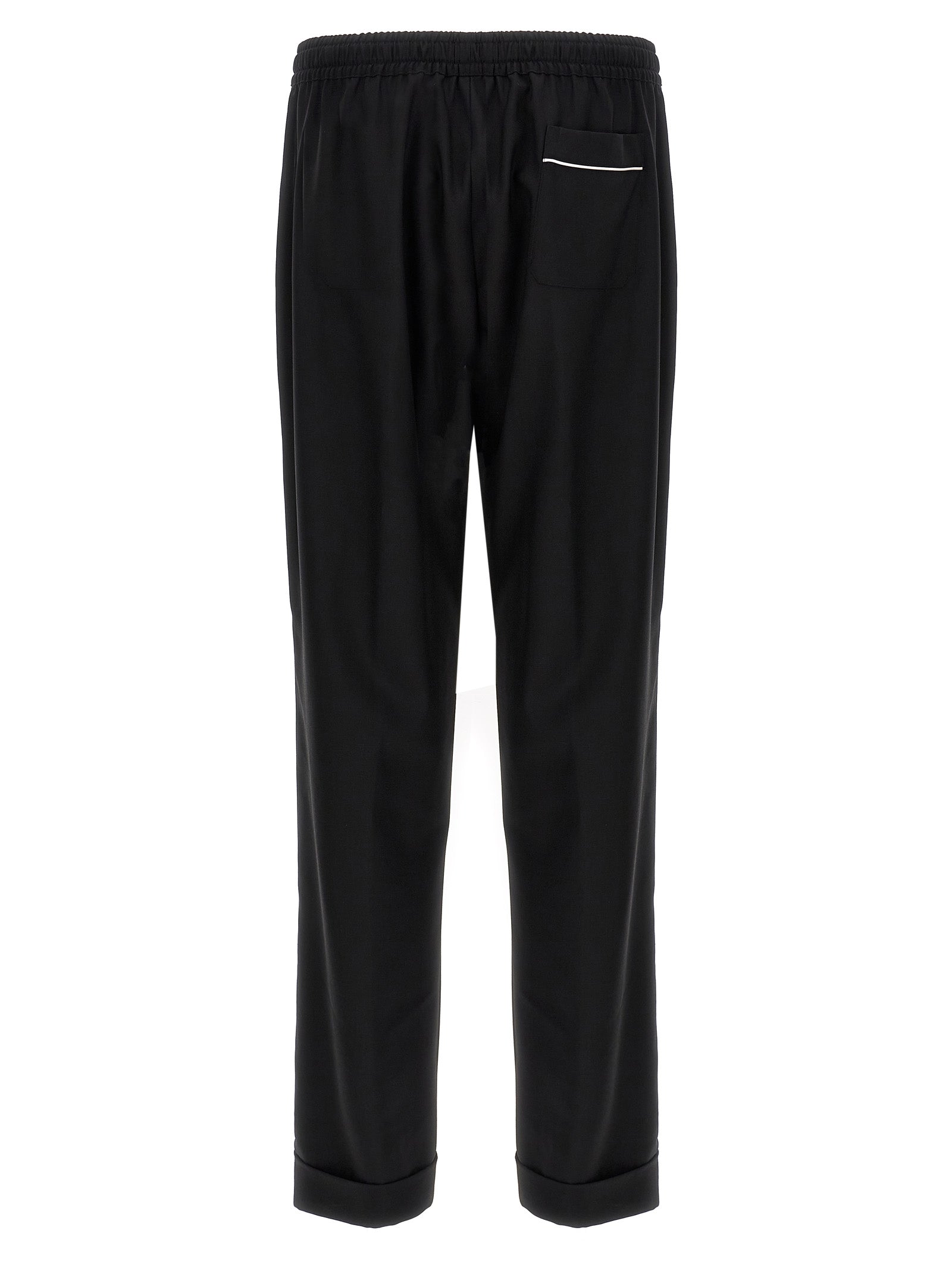 Dolce & Gabbana Men Contrast Piping Pants DOLCE & GABBANA