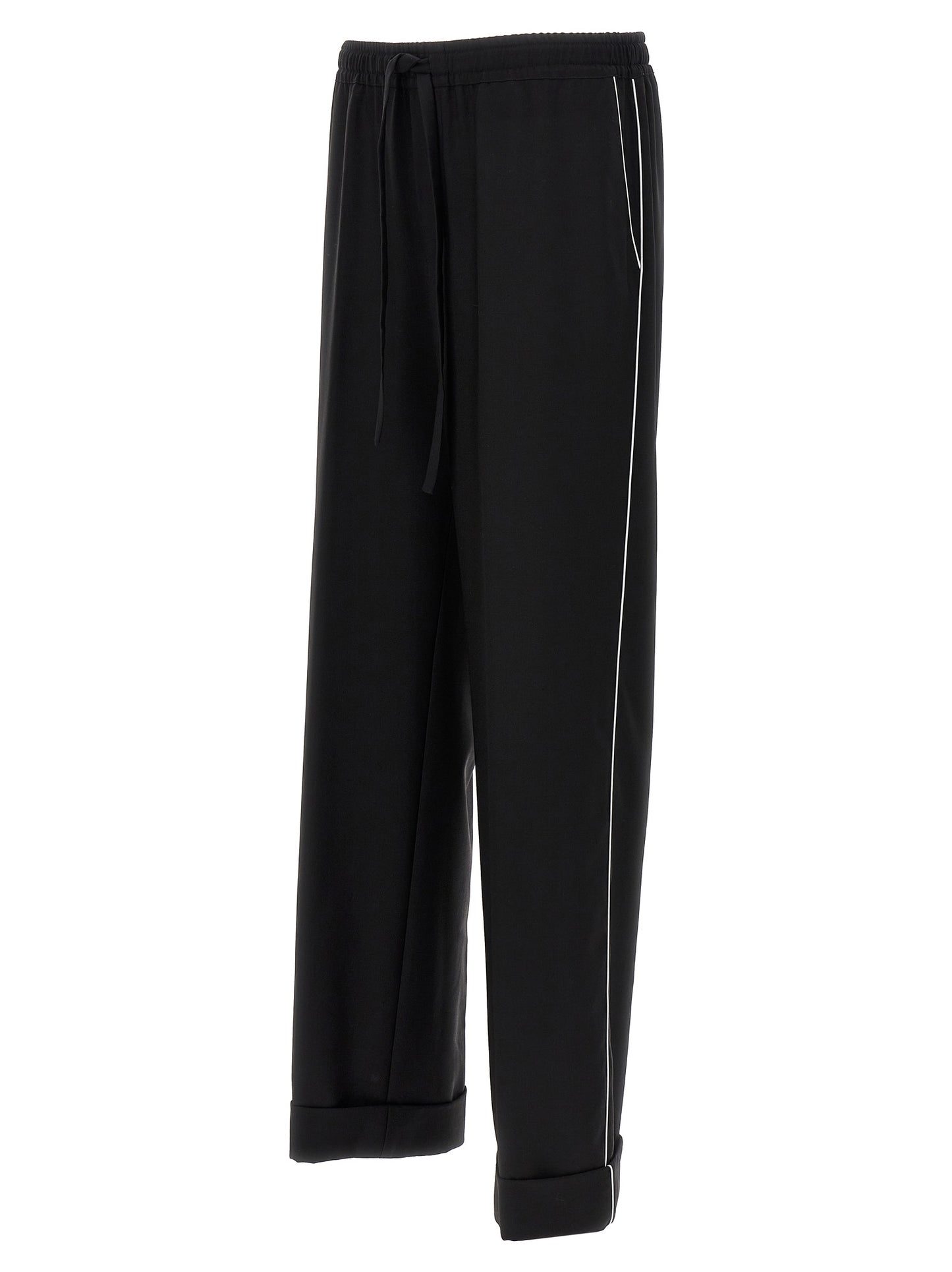 Dolce & Gabbana Men Contrast Piping Pants DOLCE & GABBANA