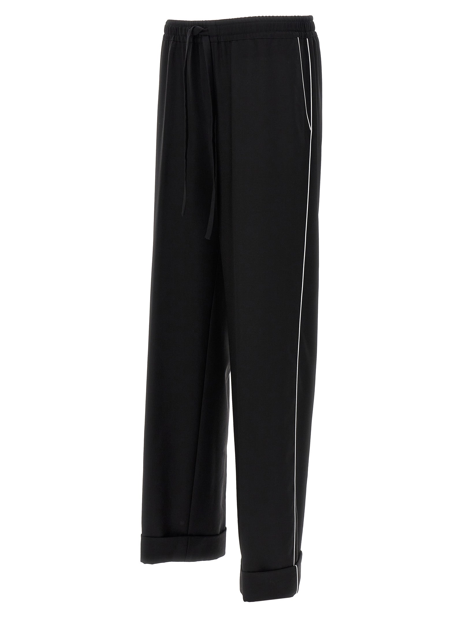 Dolce & Gabbana Men Contrast Piping Pants DOLCE & GABBANA