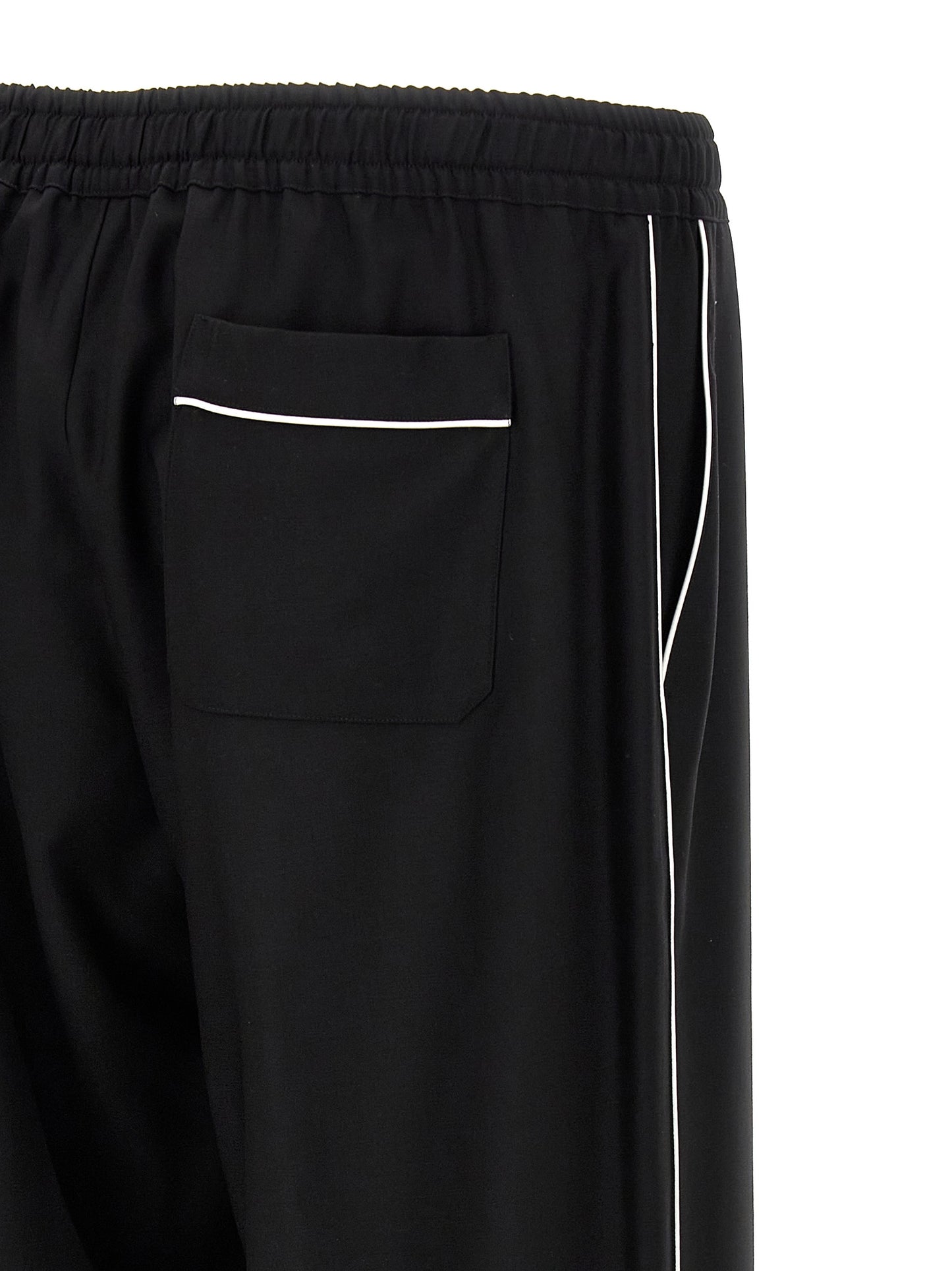 Dolce & Gabbana Men Contrast Piping Pants DOLCE & GABBANA