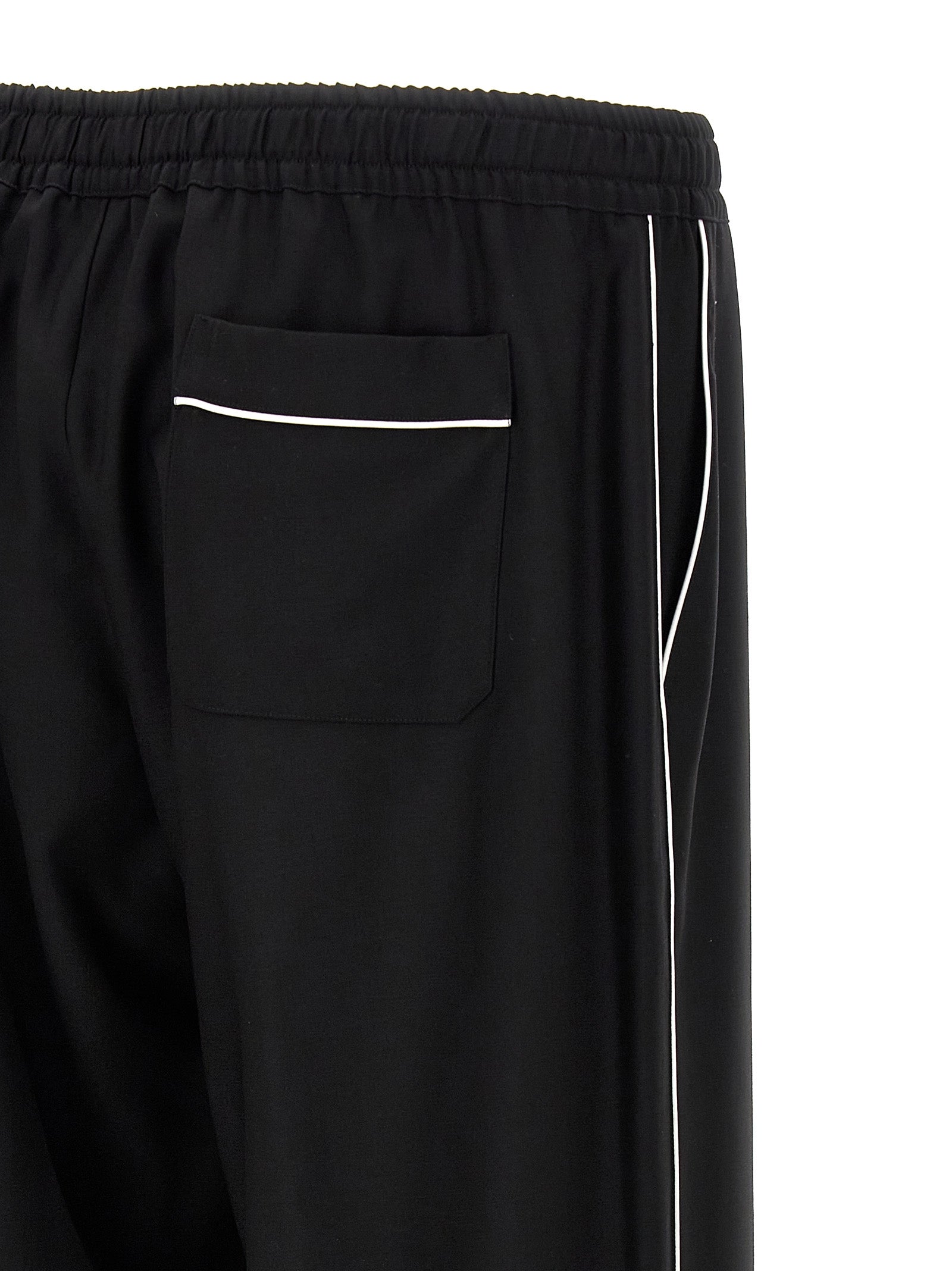 Dolce & Gabbana Men Contrast Piping Pants DOLCE & GABBANA