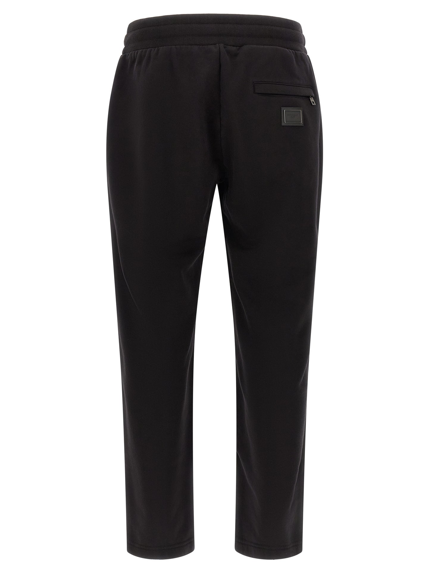 Dolce & Gabbana Men Logo Plaque Joggers DOLCE & GABBANA