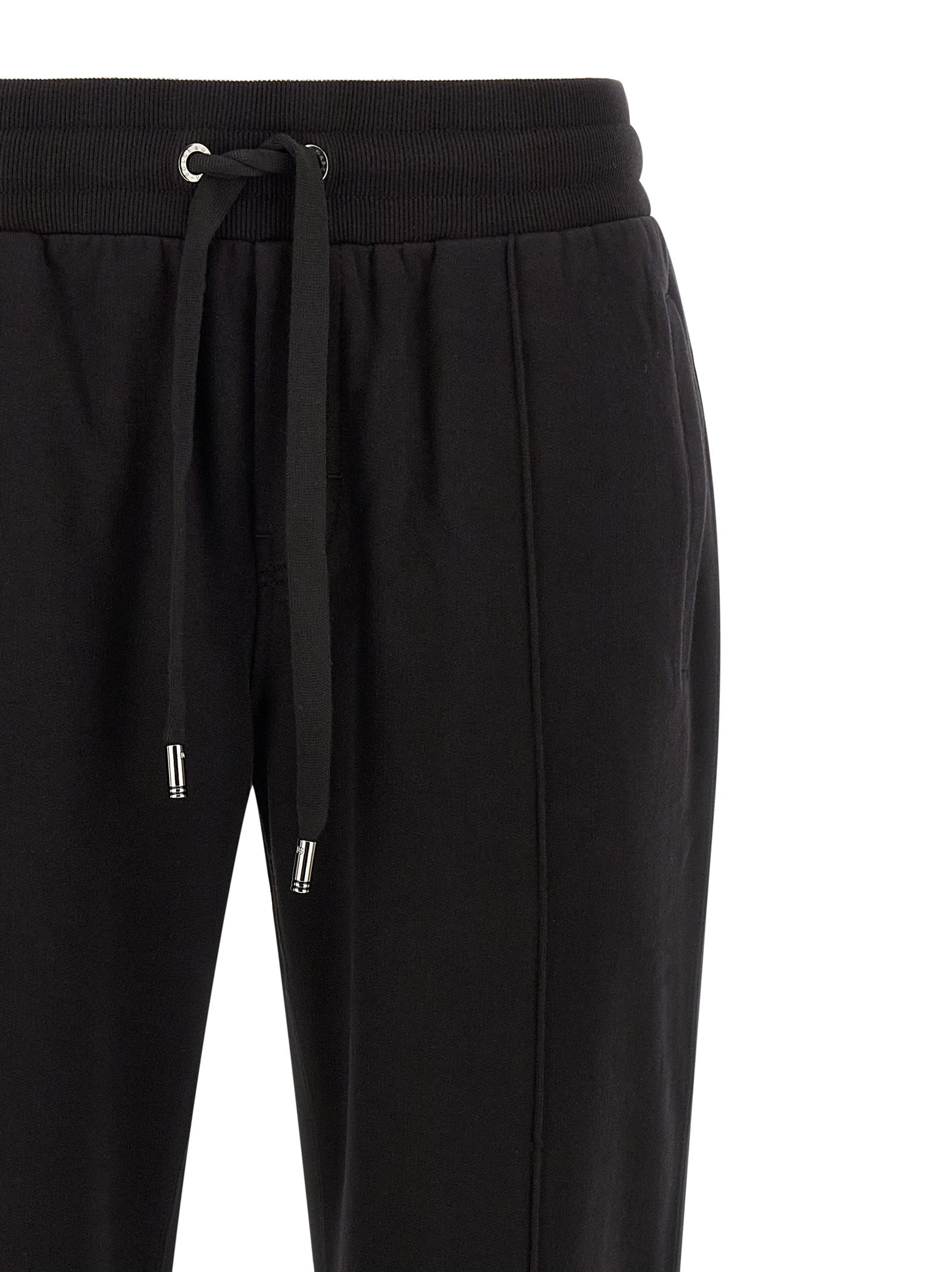 Dolce & Gabbana Men Logo Plaque Joggers DOLCE & GABBANA