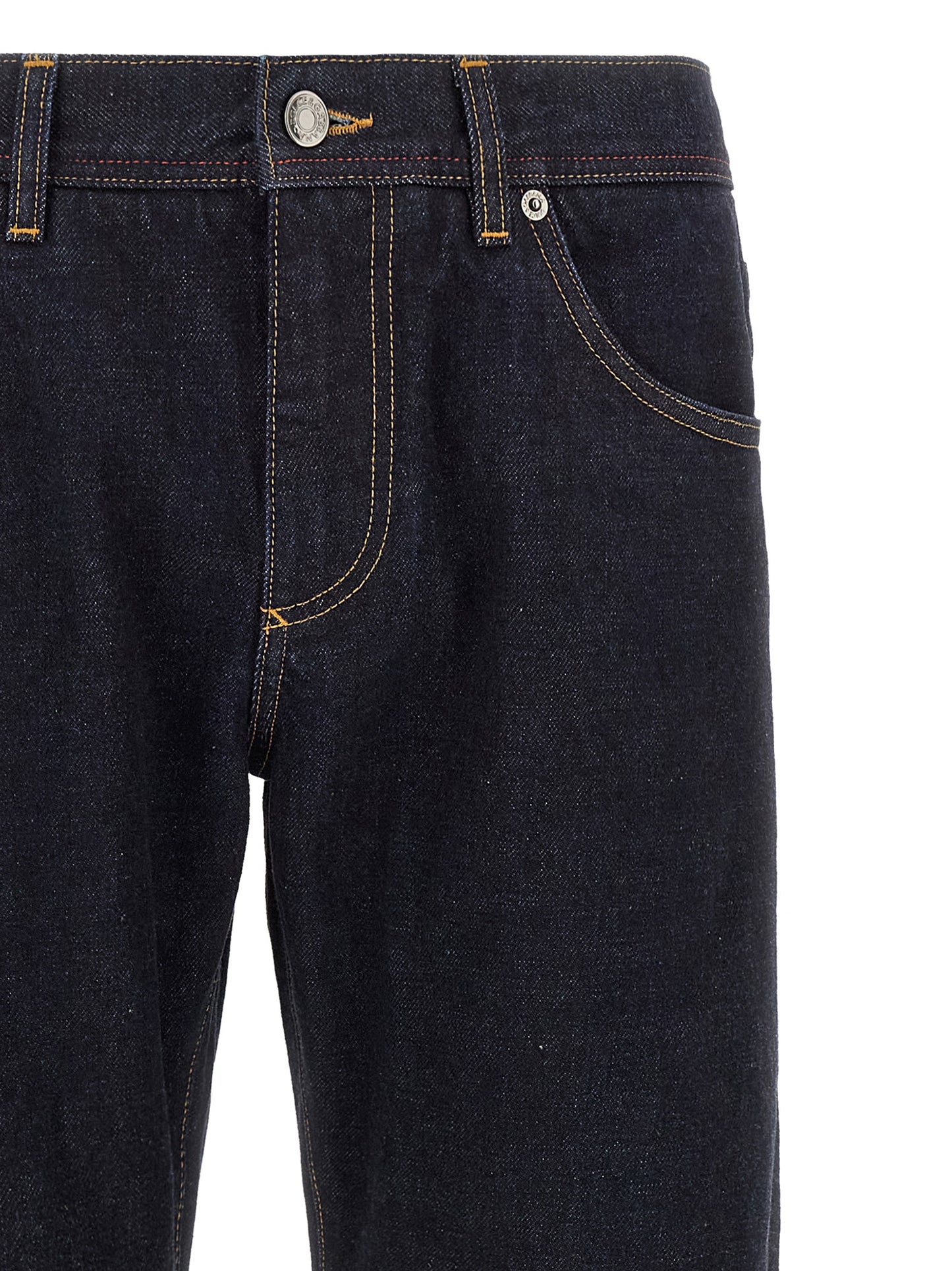 Dolce & Gabbana Men Dg Embroidery Jeans DOLCE & GABBANA