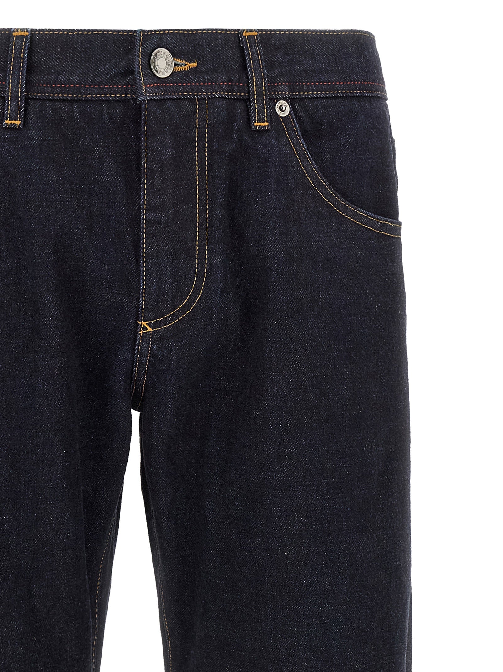 Dolce & Gabbana Men Dg Embroidery Jeans DOLCE & GABBANA