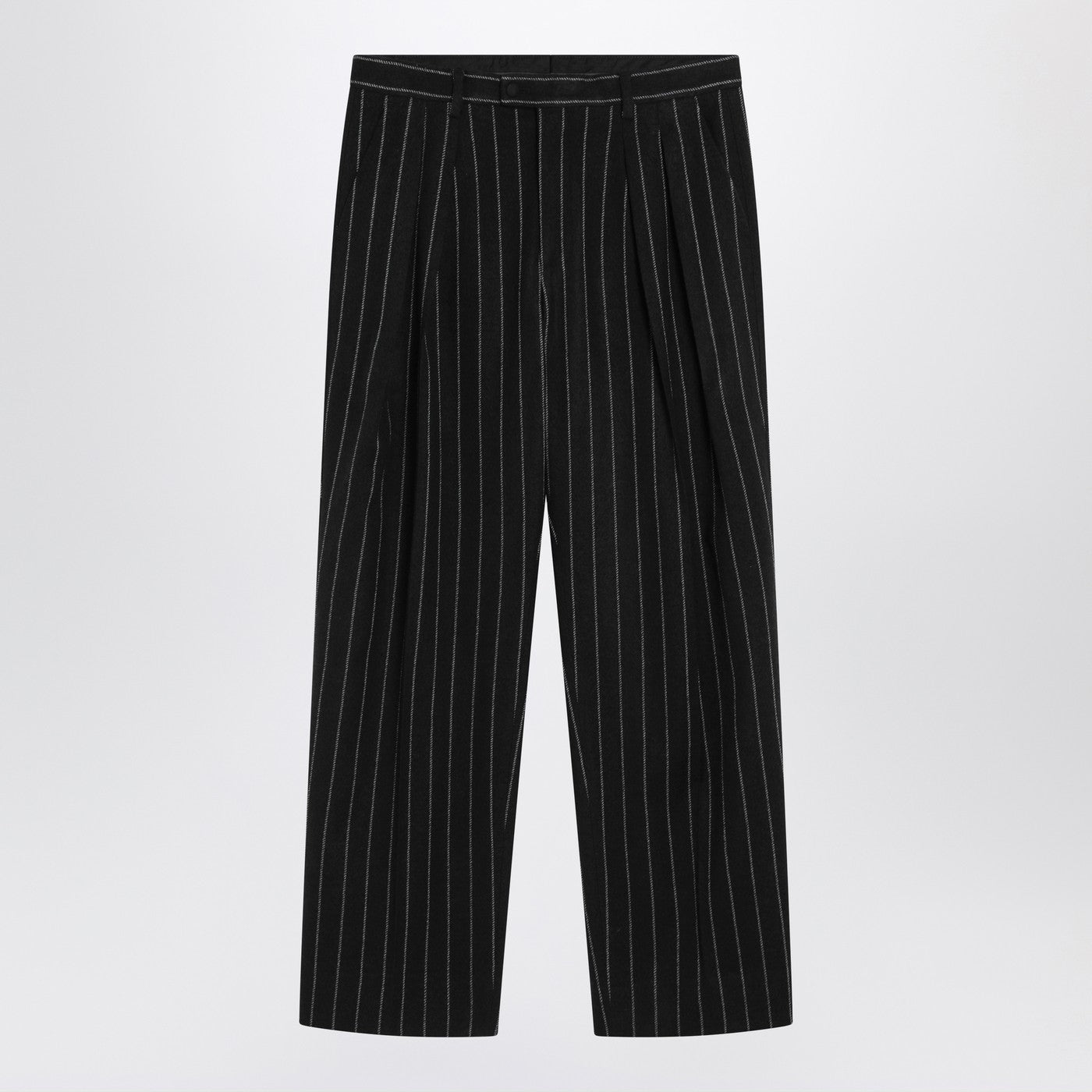 Dolce&Gabbana Striped Wool-Blend Trousers Men DOLCE & GABBANA