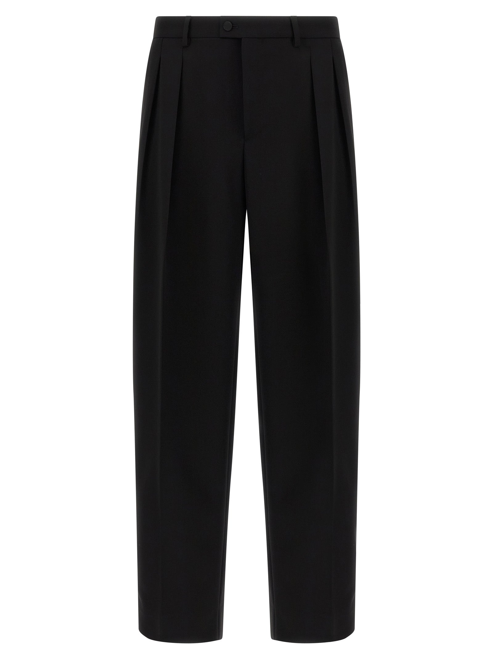 Dolce & Gabbana Men Satin Band Pants DOLCE & GABBANA