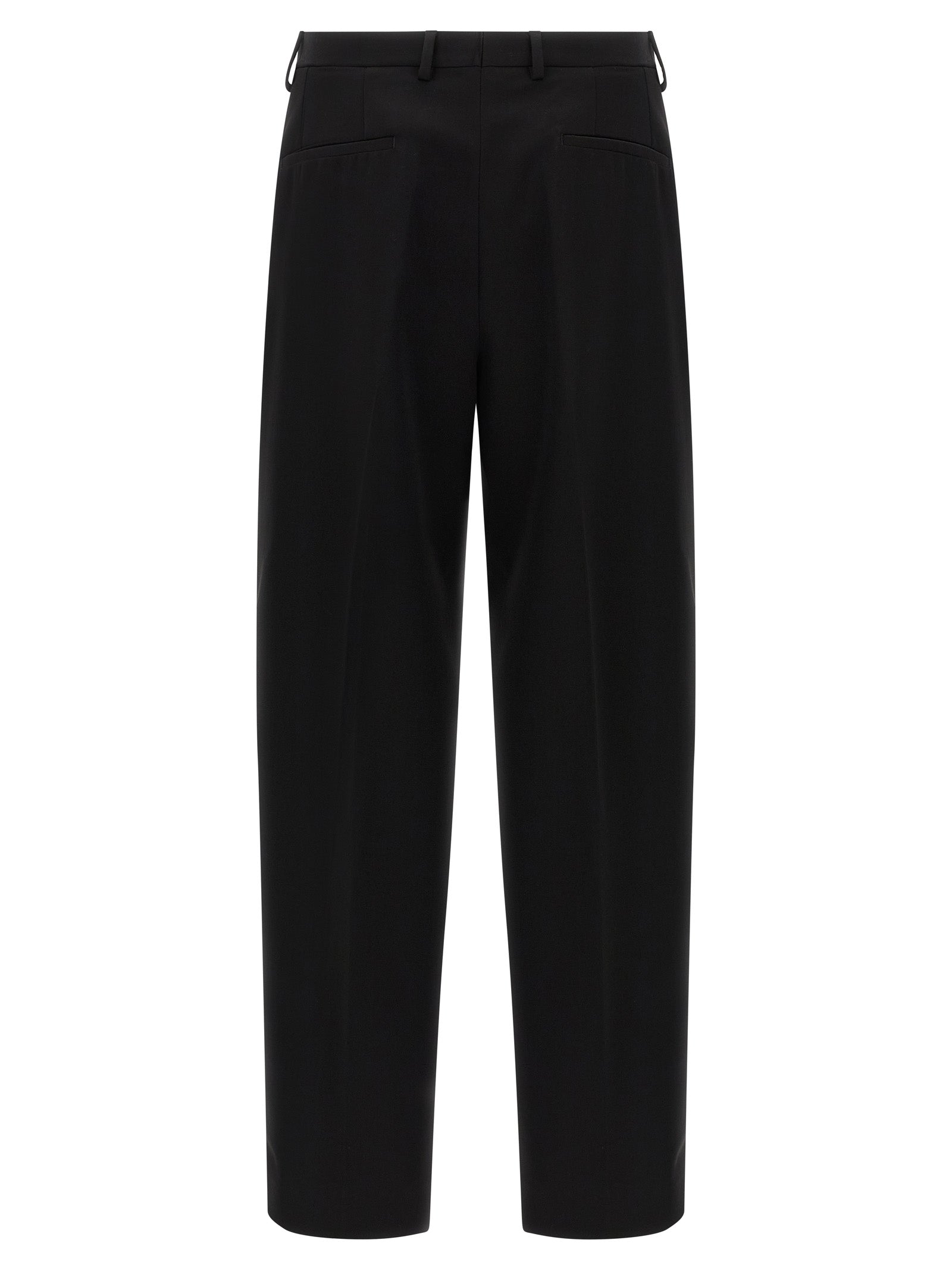 Dolce & Gabbana Men Satin Band Pants DOLCE & GABBANA