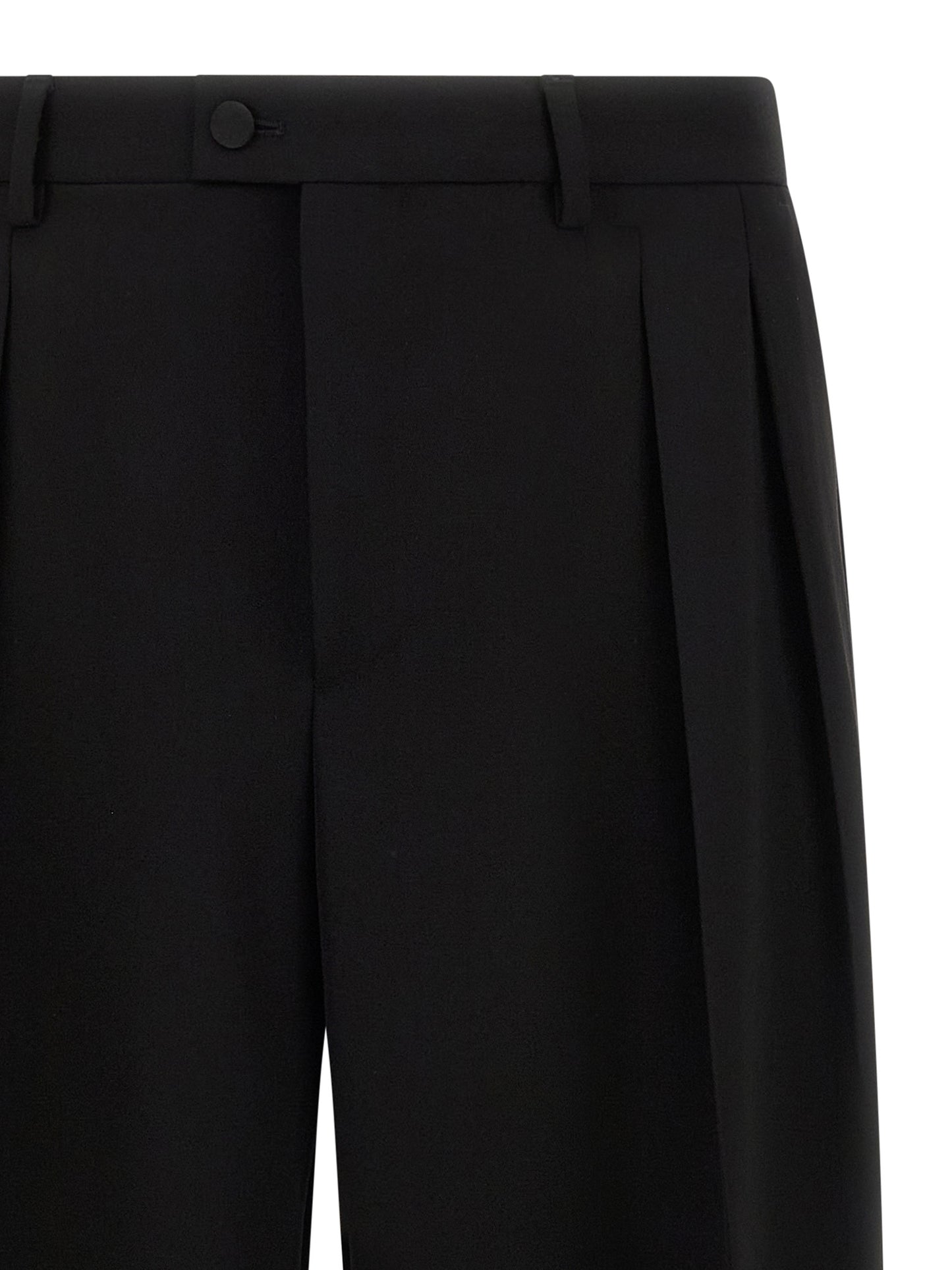 Dolce & Gabbana Men Satin Band Pants DOLCE & GABBANA