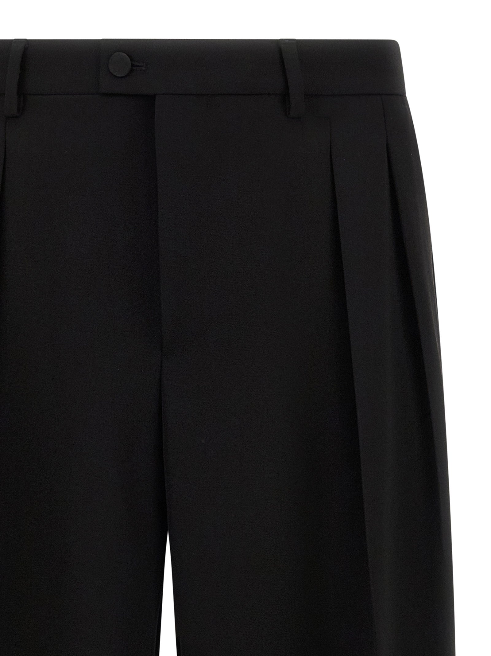 Dolce & Gabbana Men Satin Band Pants DOLCE & GABBANA