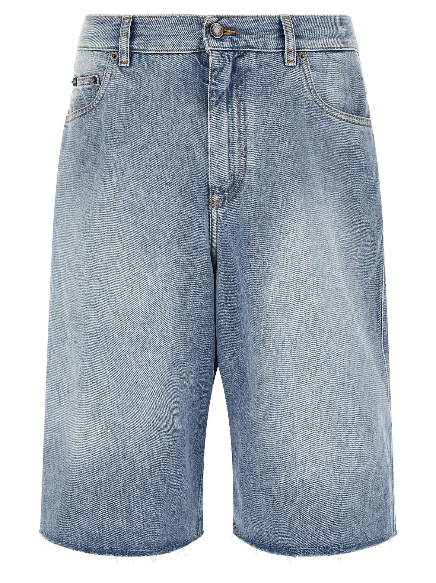 Dolce & Gabbana Men Denim Bermuda Shorts DOLCE & GABBANA