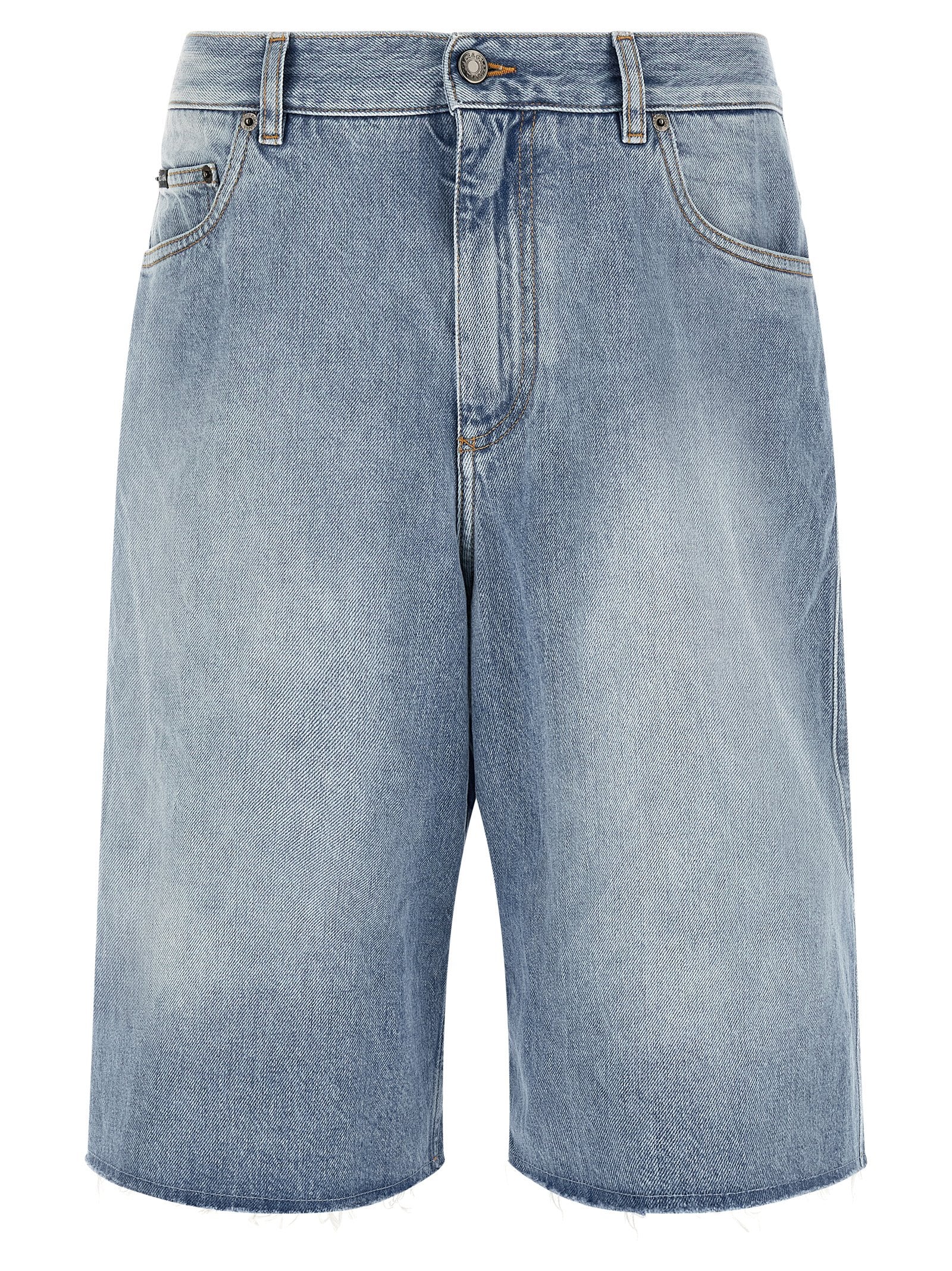 Dolce & Gabbana Men Denim Bermuda Shorts DOLCE & GABBANA