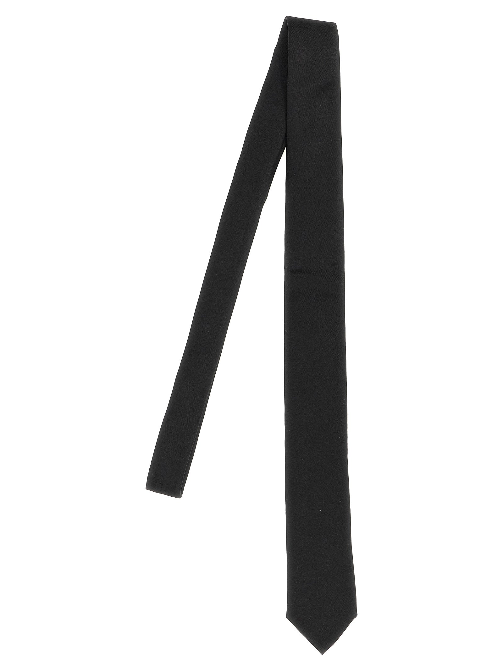 Dolce & Gabbana Men Jacquard Logo Tie DOLCE & GABBANA