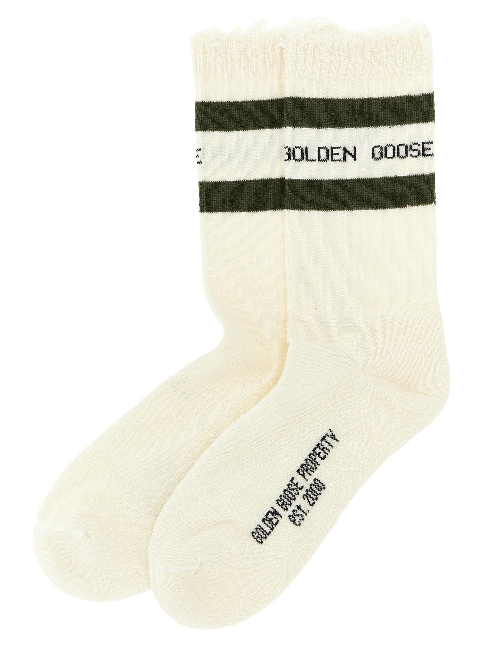 Golden Goose Women Distressed Socks GOLDEN GOOSE